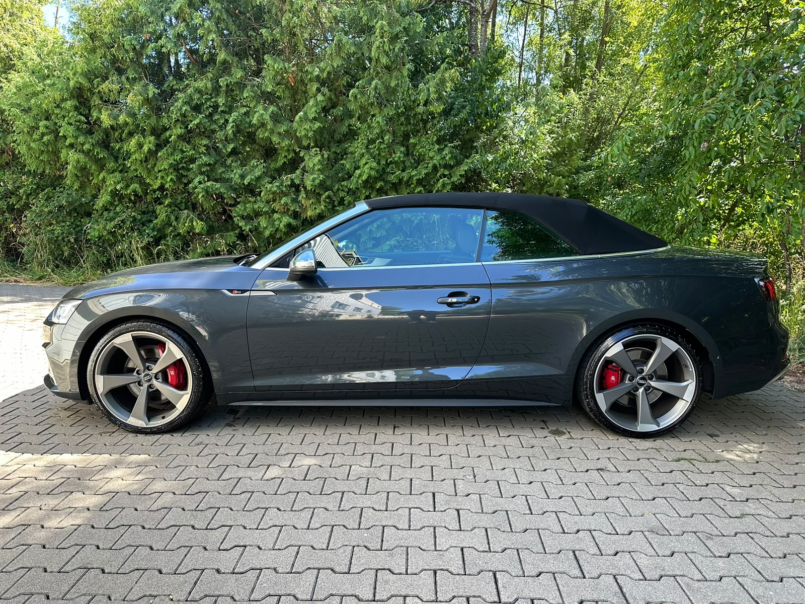 AUDI S5 Cabriolet 3.0 TFSI quattro tiptronic-image-2