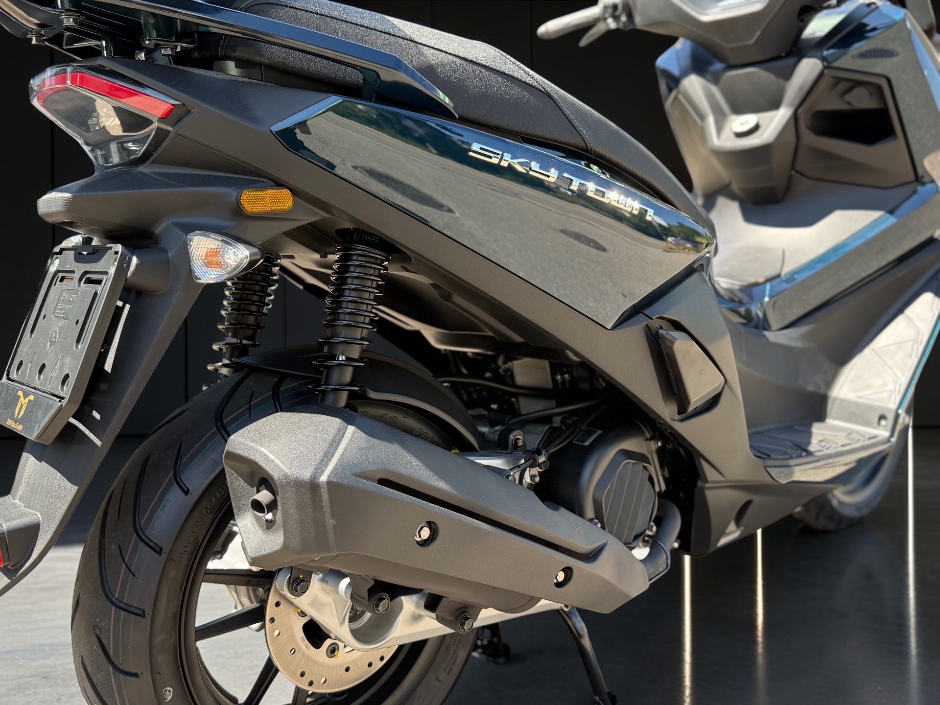 KYMCO Sky Town 125-image-2