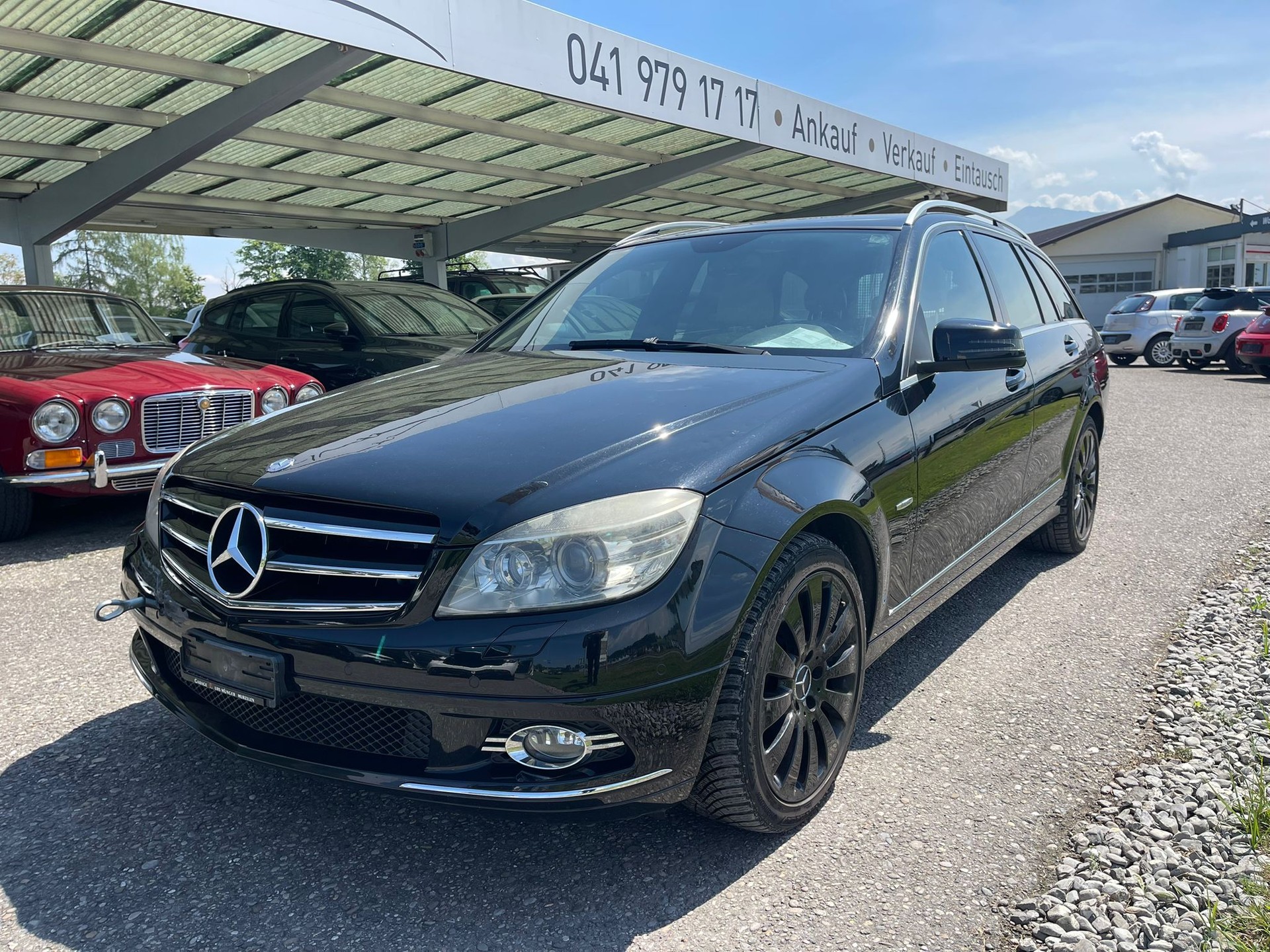 MERCEDES-BENZ C 300 (280 Classic) 7G-Tronic-image-0