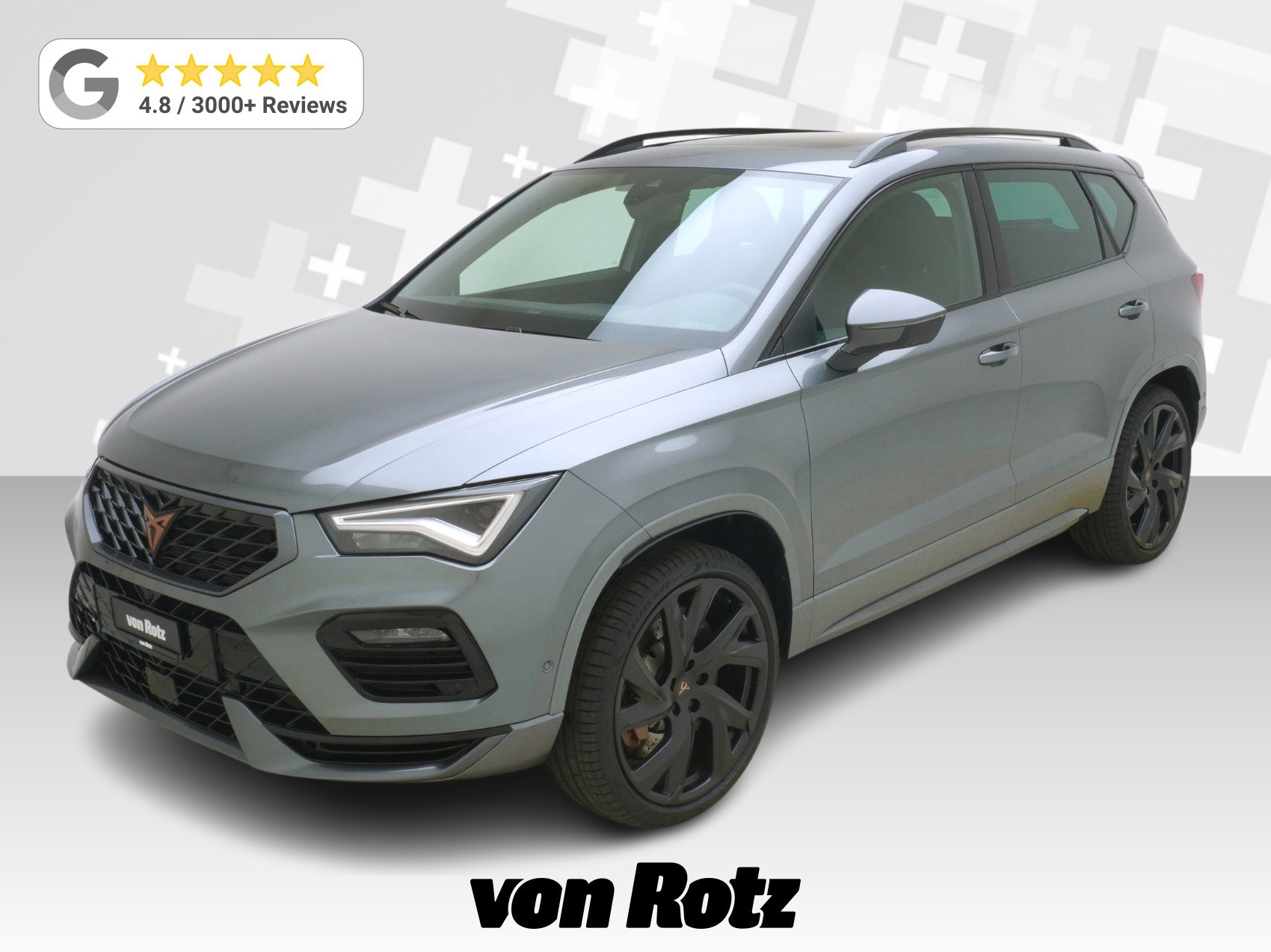 CUPRA Ateca 2.0 TSI VZ Performance 4Drive DSG-image-0
