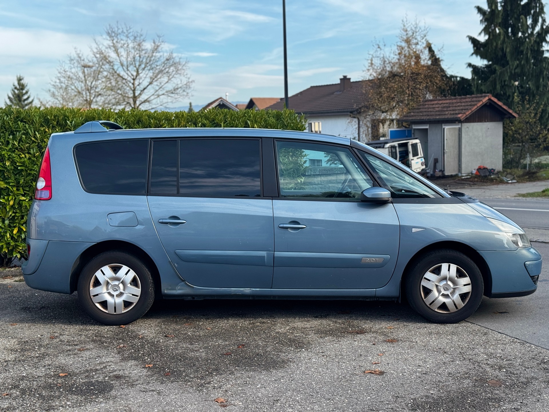 RENAULT Espace 2.0 Turbo Authentique-image-1