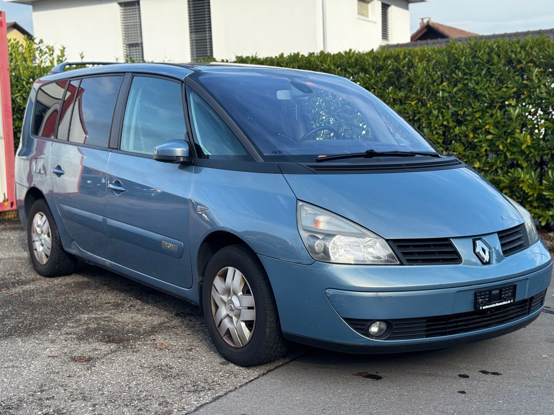 RENAULT Espace 2.0 Turbo Authentique-image-0