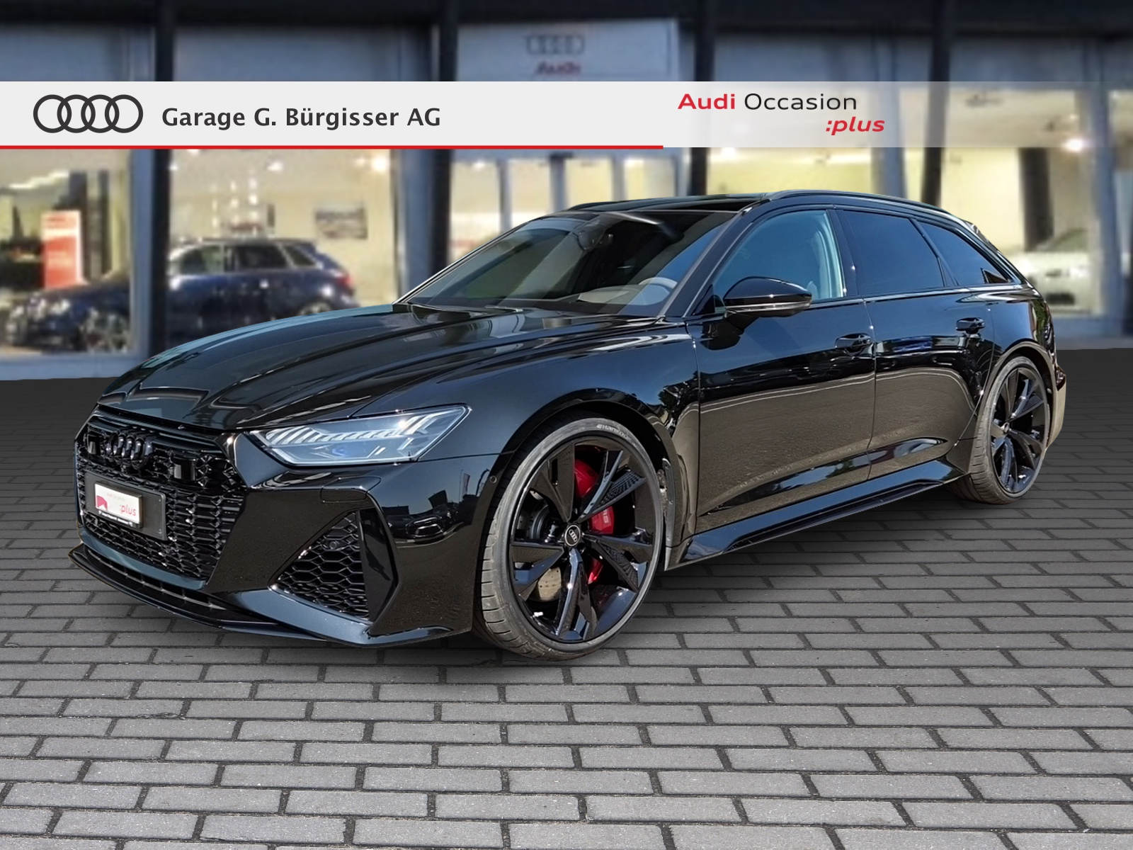 AUDI RS6 Avant 4.0 TFSI V8 quattro Mythosschwarz Metallic