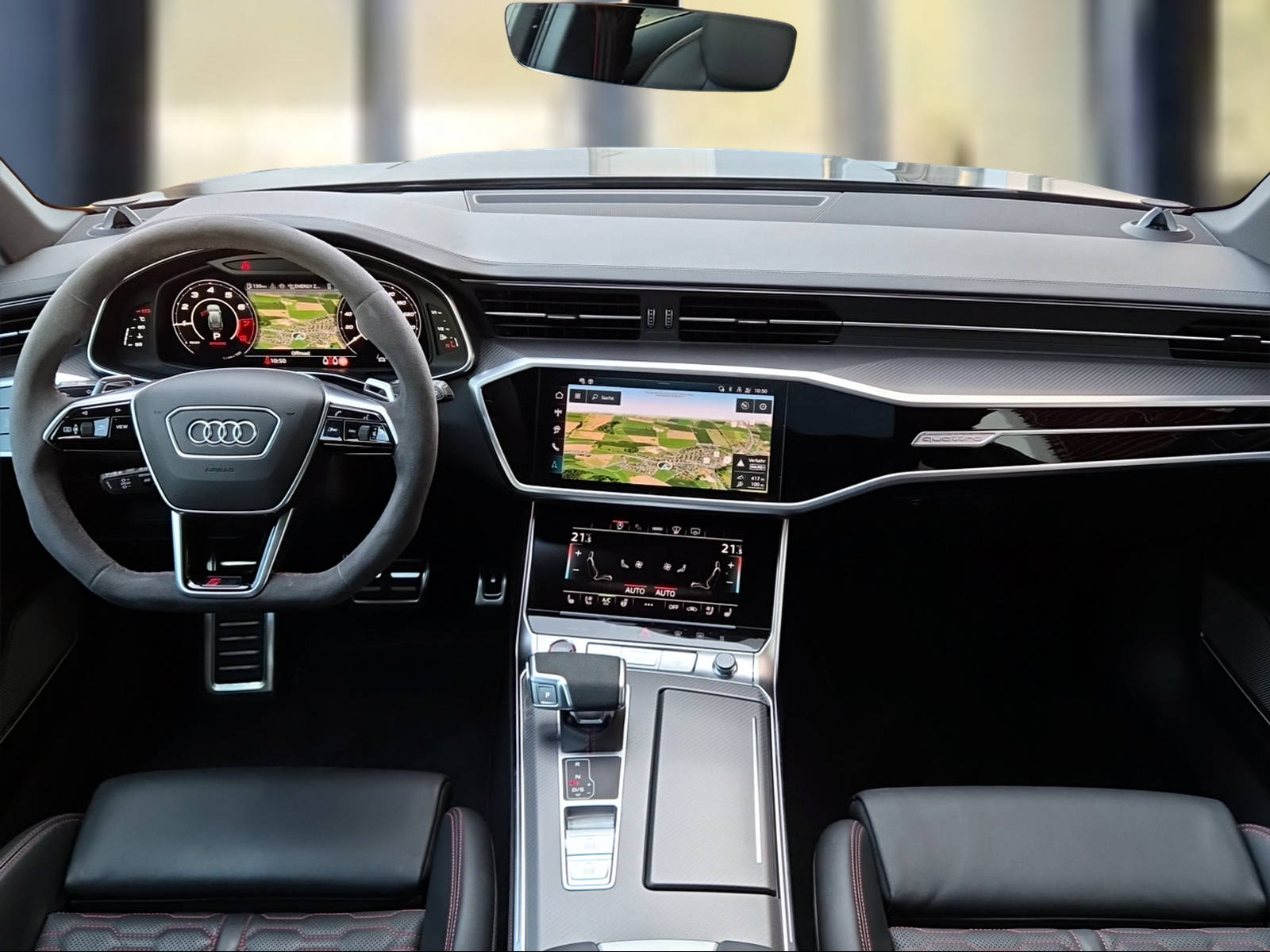 AUDI RS6 Avant 4.0 TFSI V8 quattro Mythosschwarz Metallic-image-6
