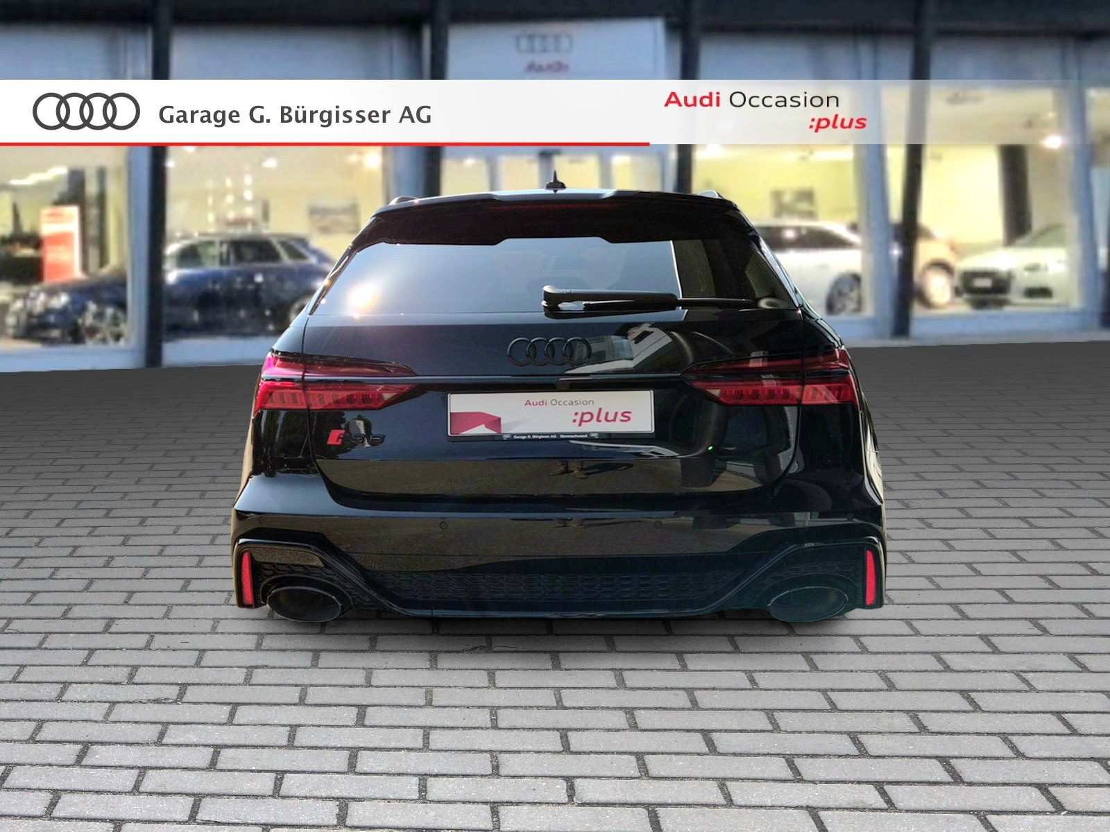 AUDI RS6 Avant 4.0 TFSI V8 quattro Mythosschwarz Metallic-image-4
