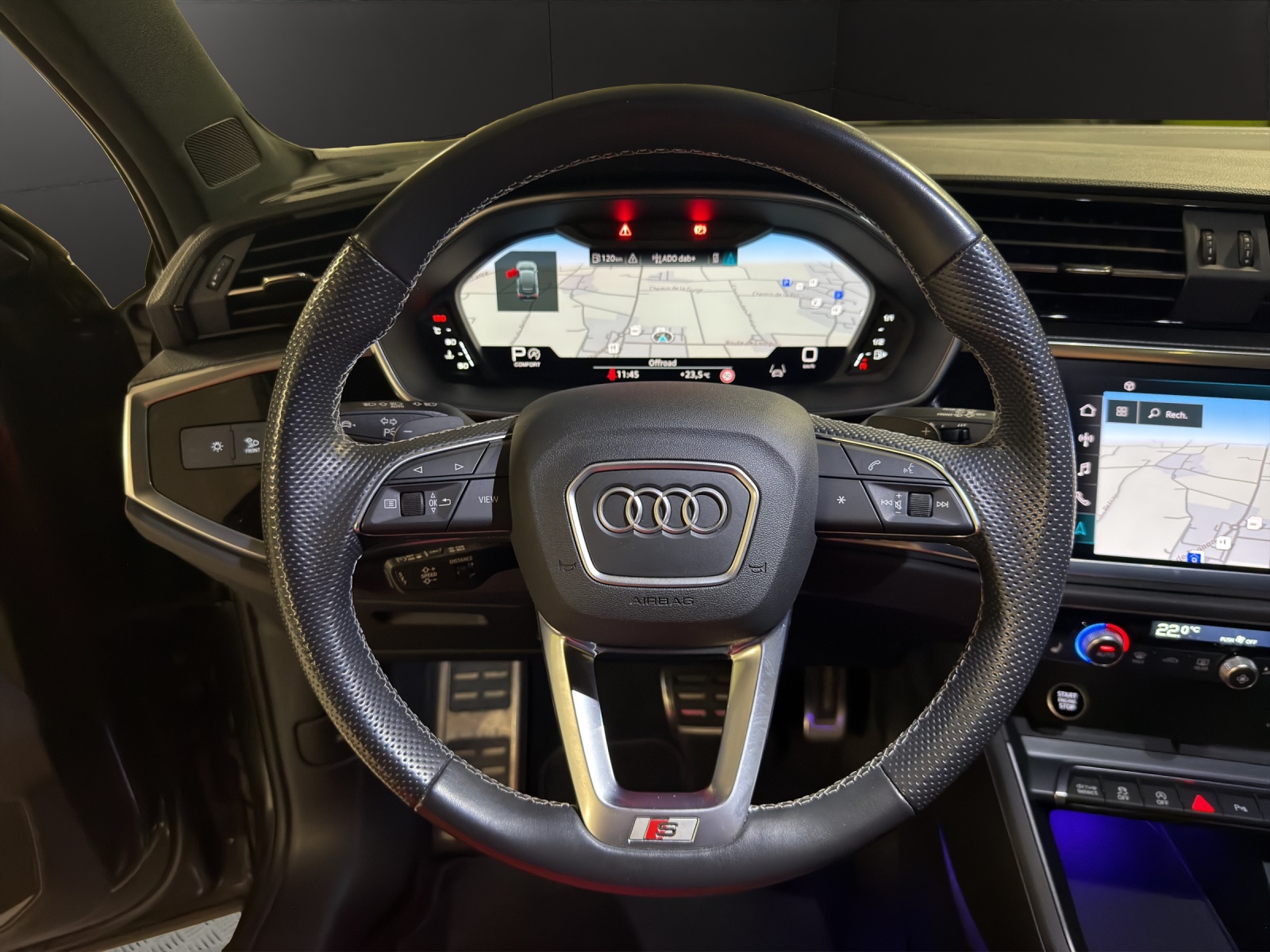 AUDI Q3 Sportback 35 TFSI S line Attraction S-tronic-image-7