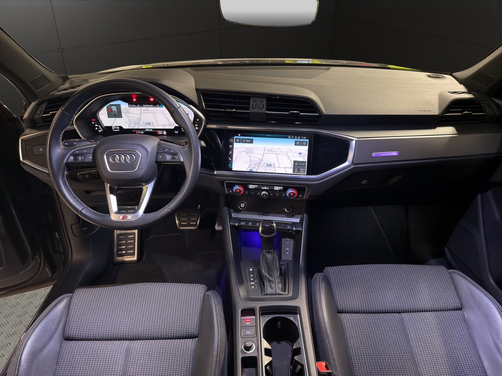 AUDI Q3 Sportback 35 TFSI S line Attraction S-tronic-image-10