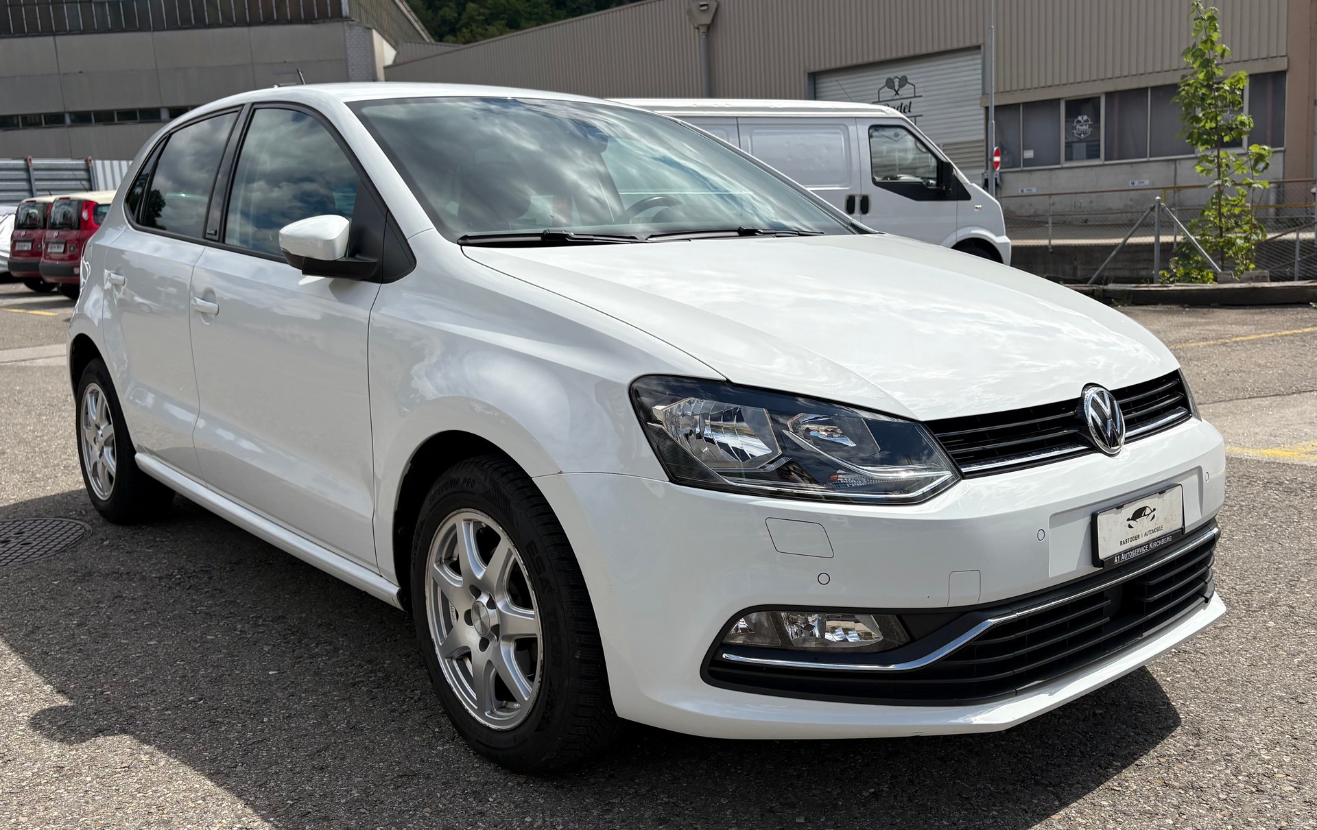 VW Polo 1.2 TSI BMT Allstar DSG-image-1