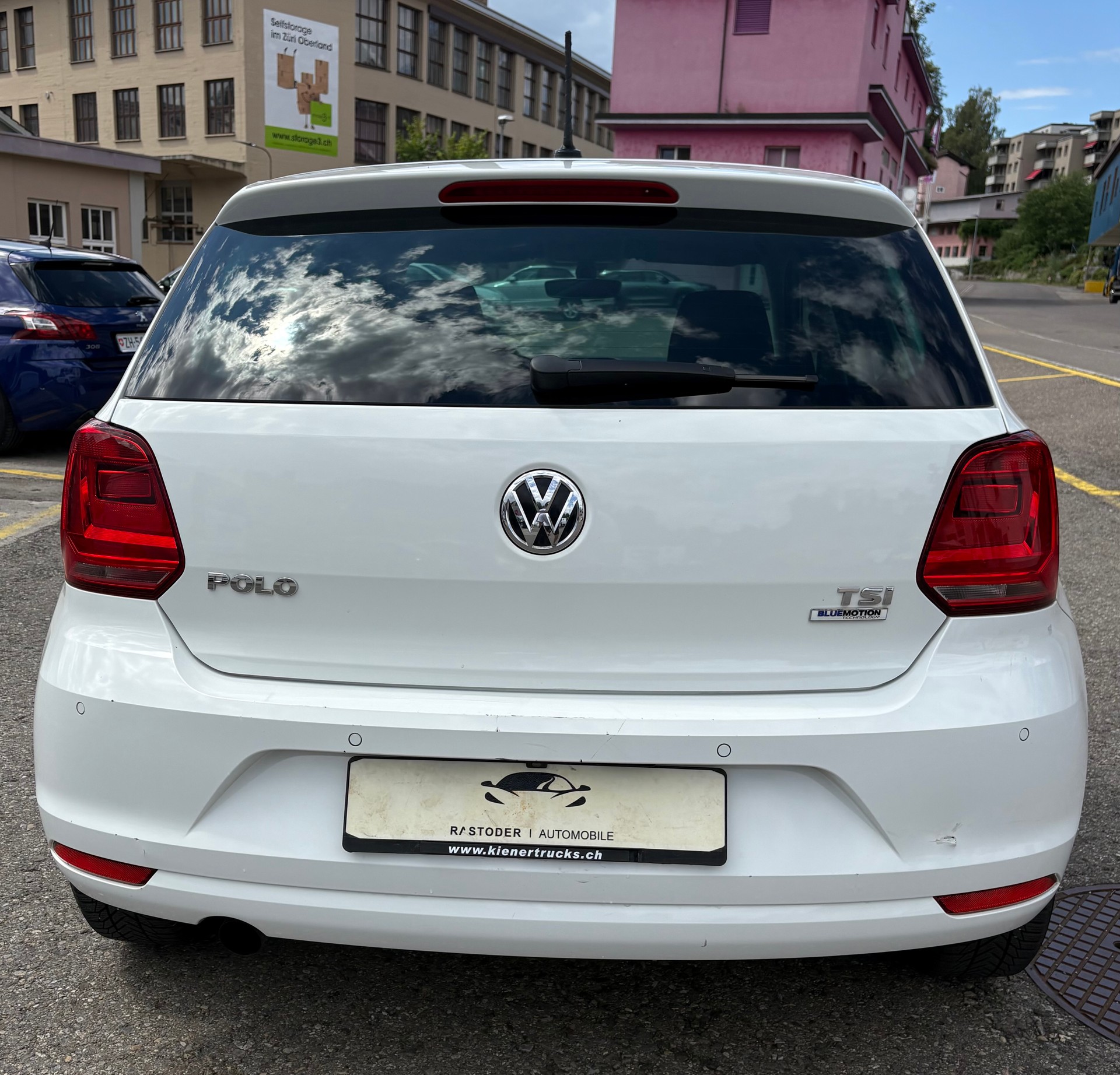 VW Polo 1.2 TSI BMT Allstar DSG-image-4