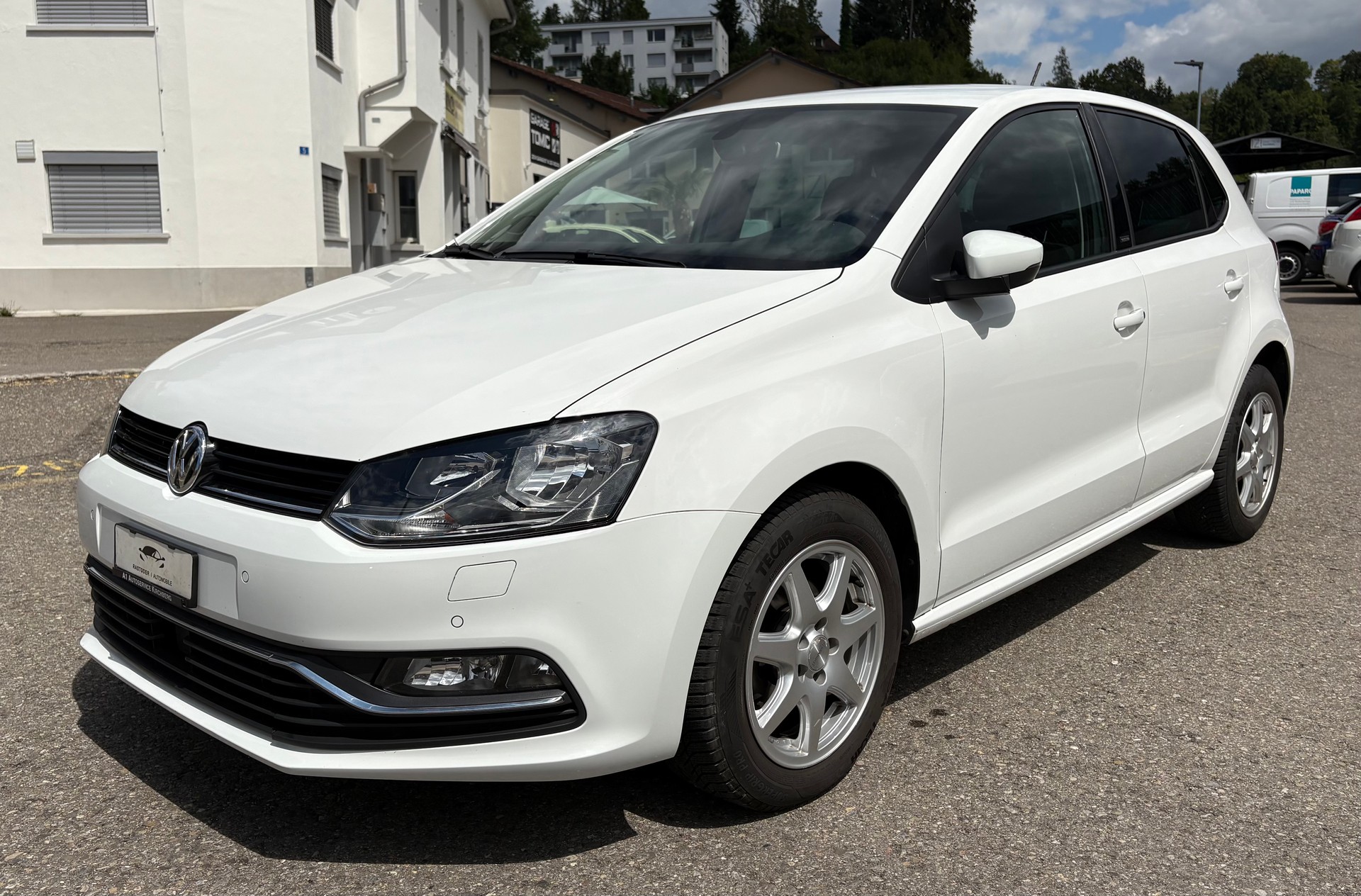 VW Polo 1.2 TSI BMT Allstar DSG-image-0