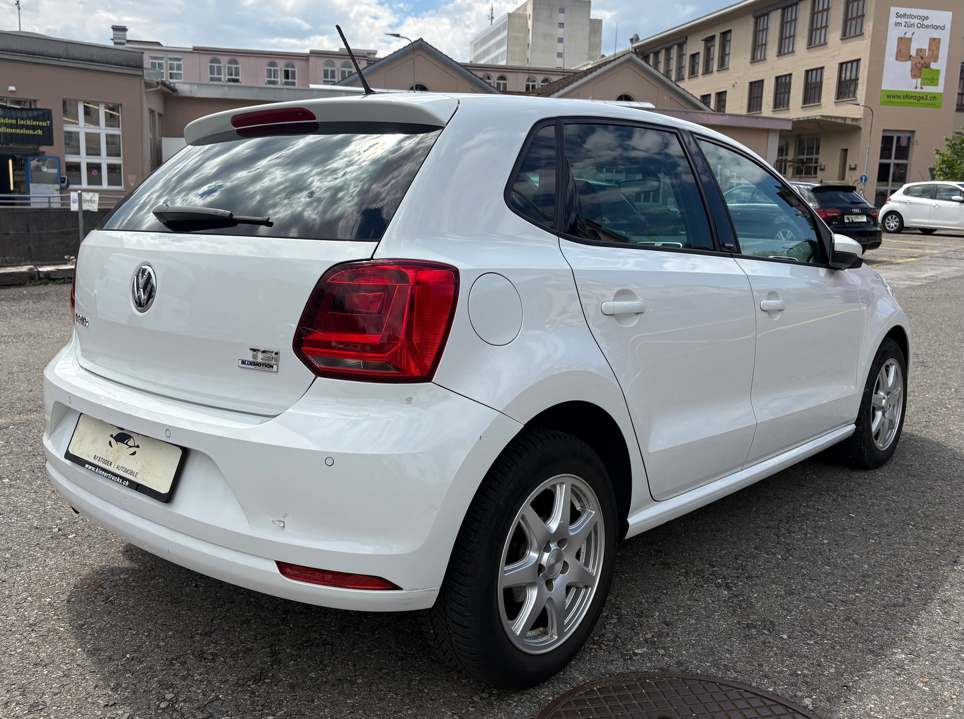 VW Polo 1.2 TSI BMT Allstar DSG-image-2