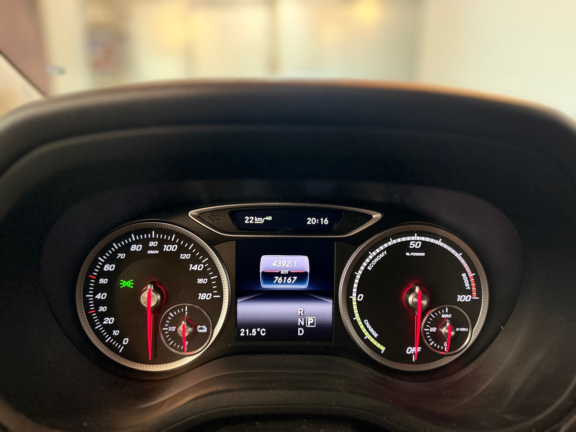 MERCEDES-BENZ B Electric Drive-image-13