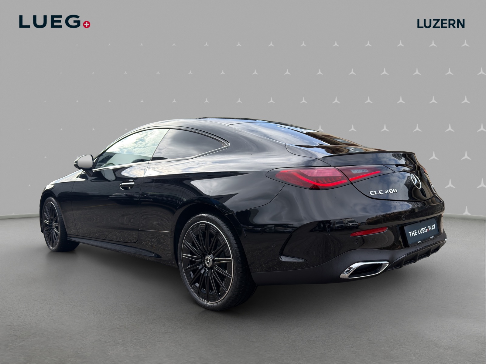MERCEDES-BENZ CLE 200 Coupé 4Matic 9G-Tronic-image-2
