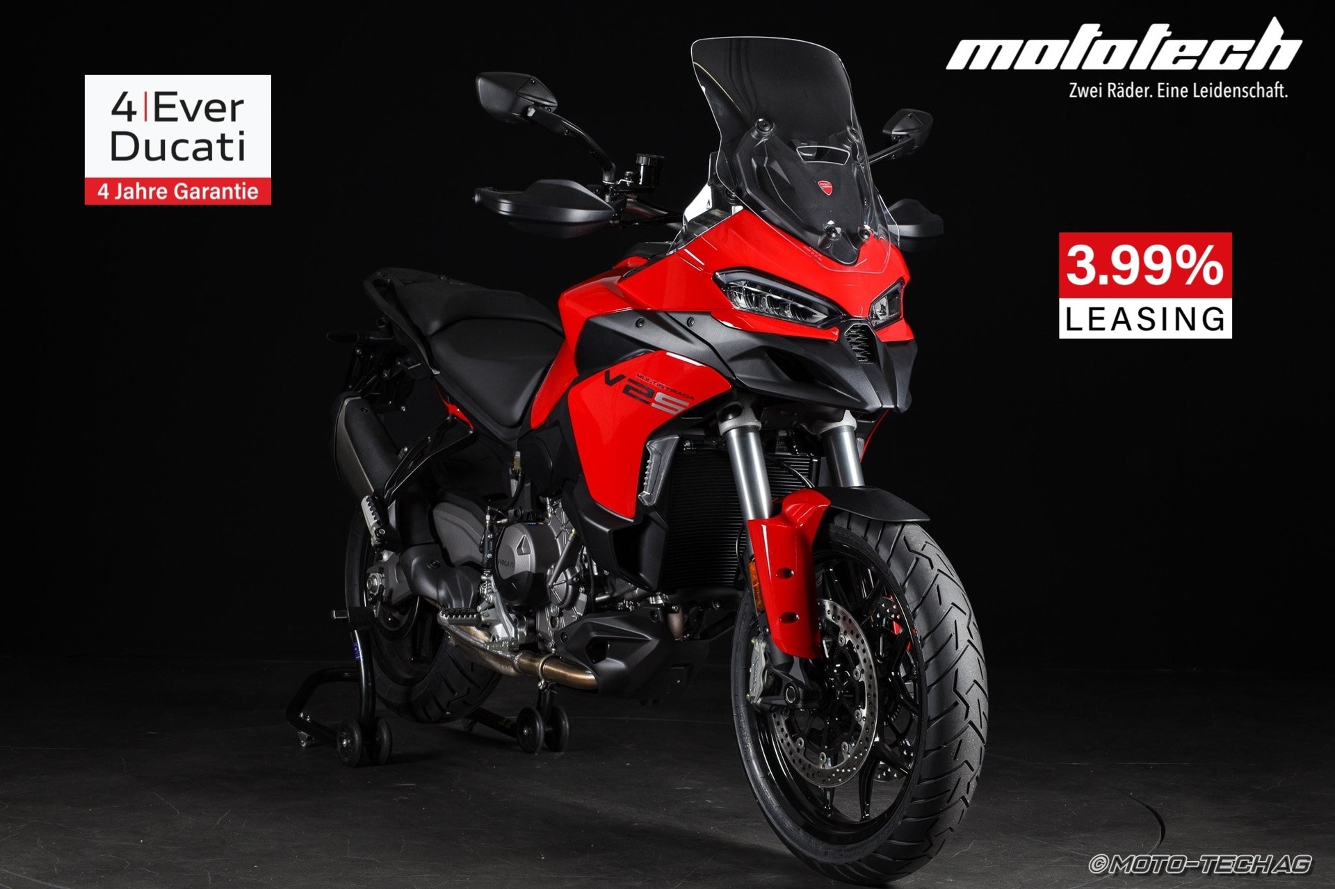 DUCATI Multistrada V2 S / 4 JAHRE GARANTIE
