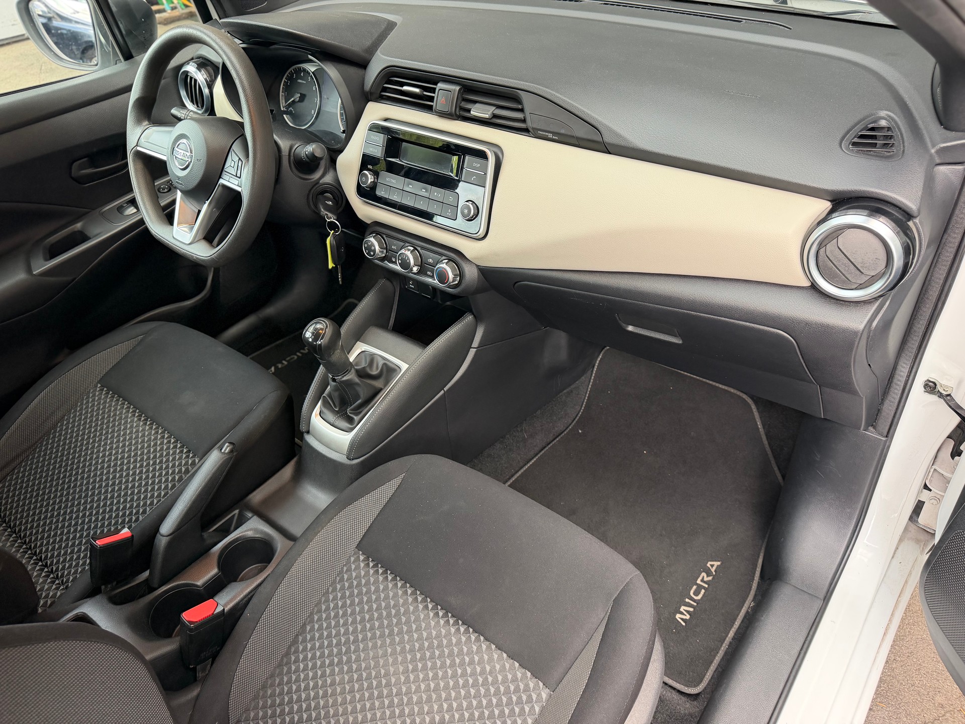 NISSAN Micra IG-T 100 tekna-image-10