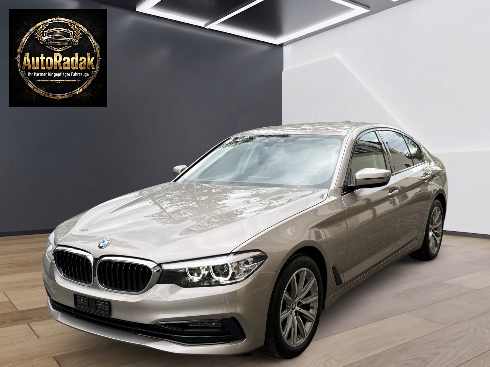BMW 520d xDrive Sport Line Steptronic