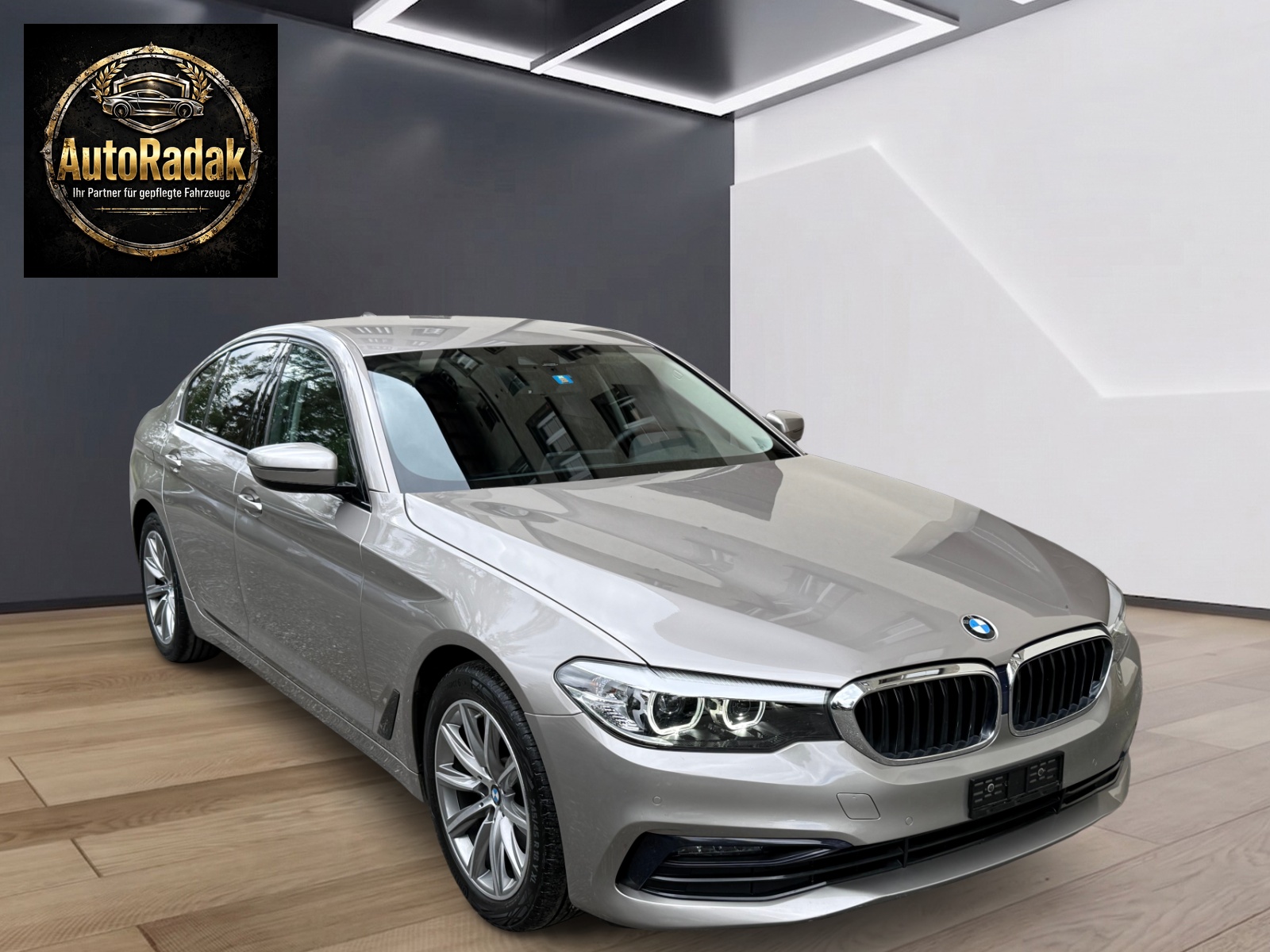 BMW 520d xDrive Sport Line Steptronic-showroom-element-2
