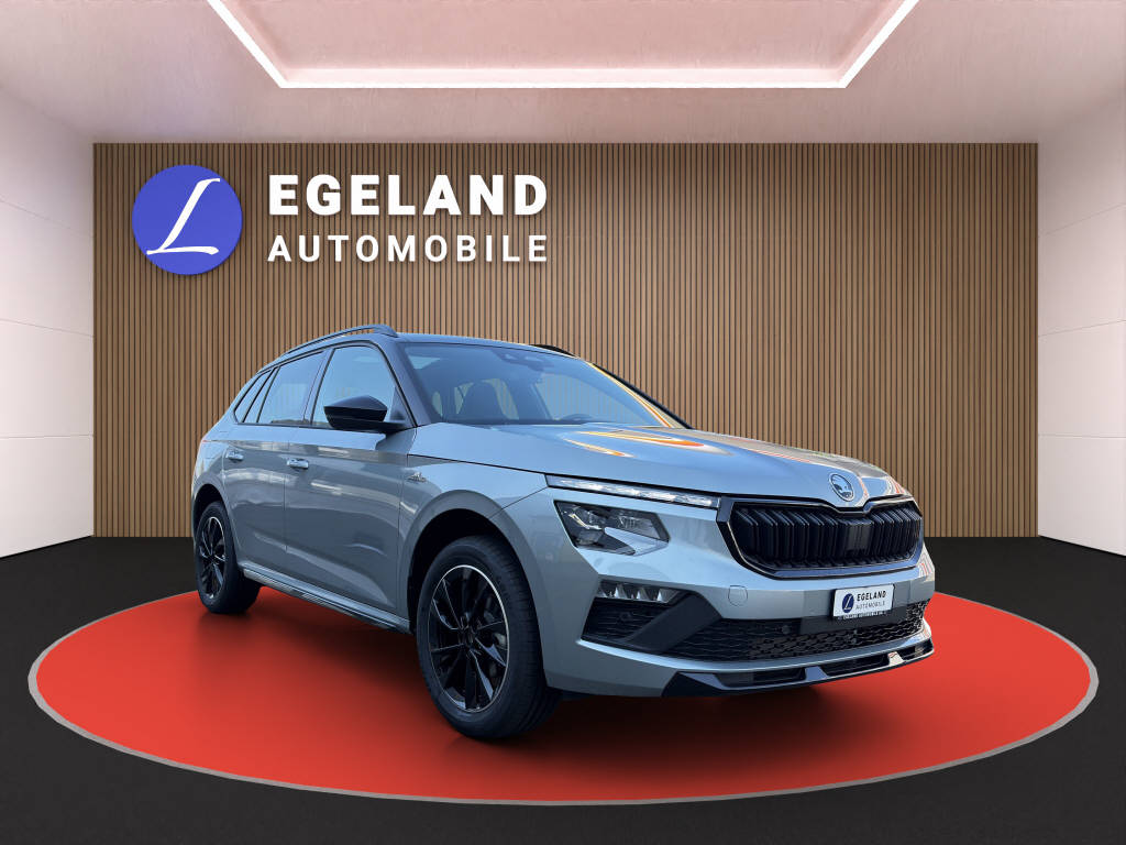 SKODA Kamiq 1.5 TSI Monte Carlo DSG-image-1