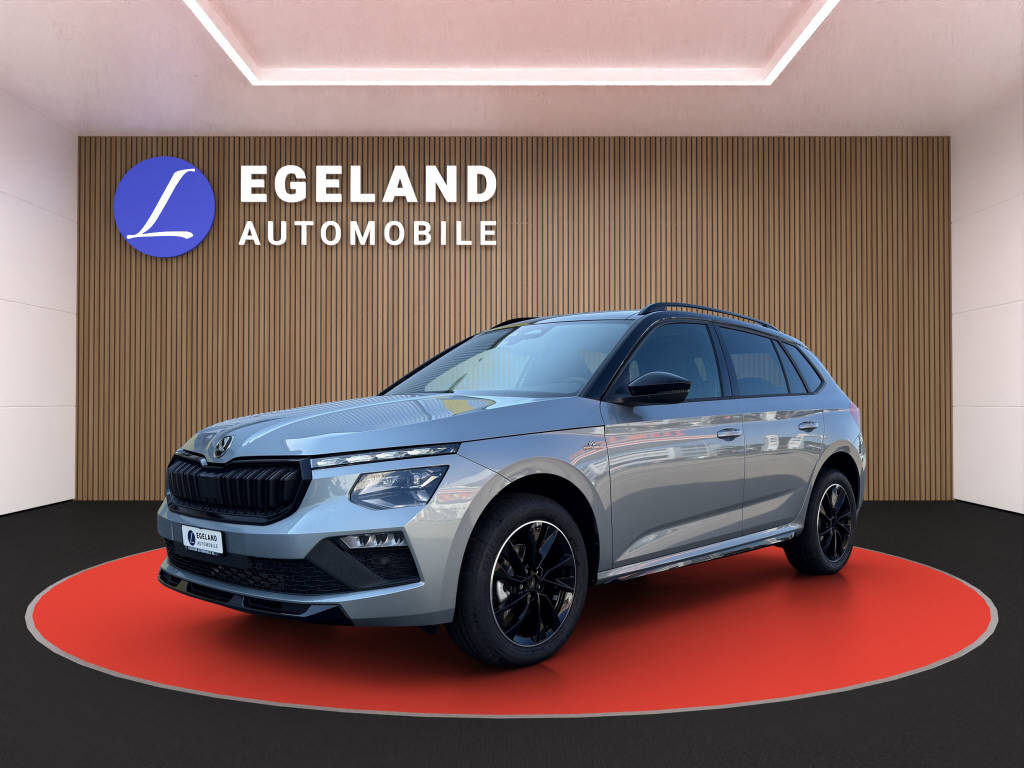 SKODA Kamiq 1.5 TSI Monte Carlo DSG-image-0