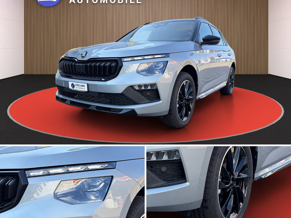 SKODA Kamiq 1.5 TSI Monte Carlo DSG-image-8