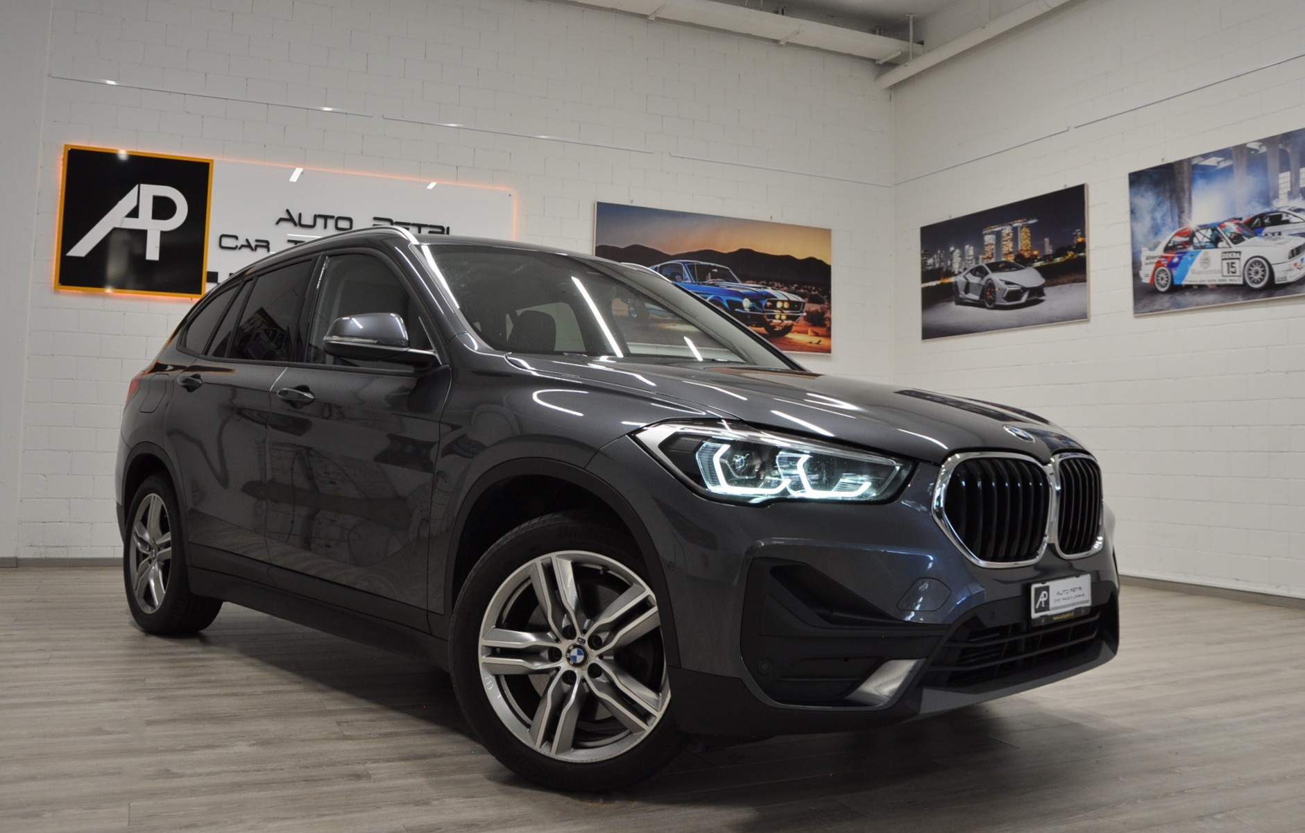 BMW X1 xDrive 20d Sport Line Steptronic-image-0