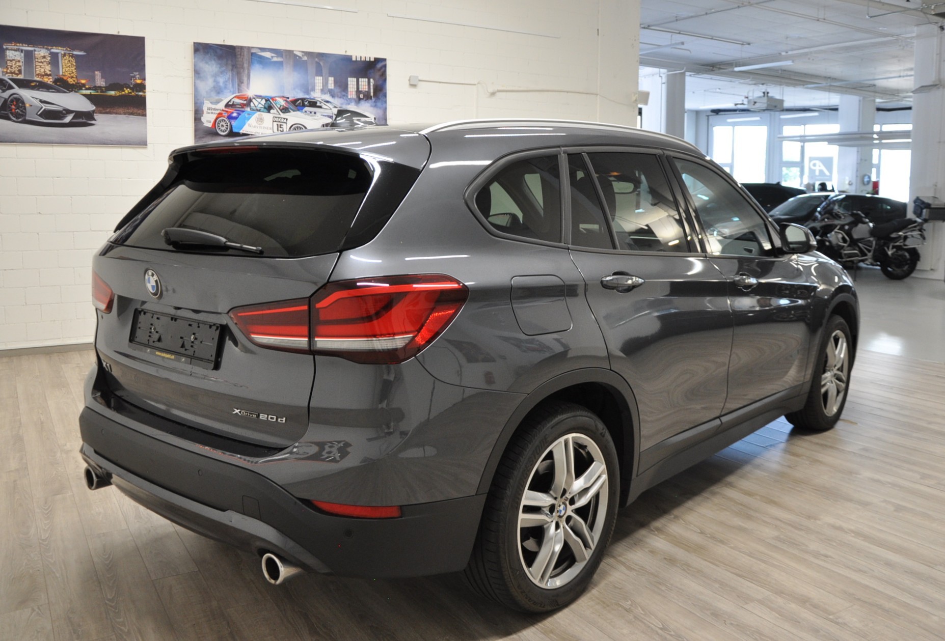 BMW X1 xDrive 20d Sport Line Steptronic-image-3
