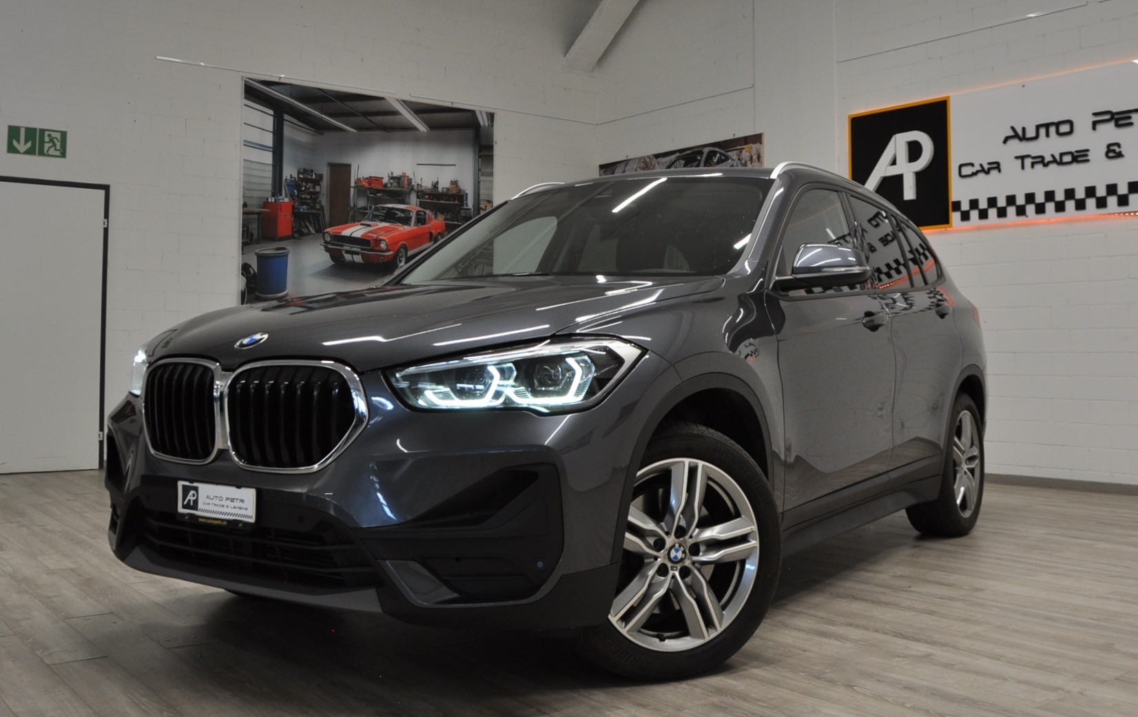 BMW X1 xDrive 20d Sport Line Steptronic-image-1