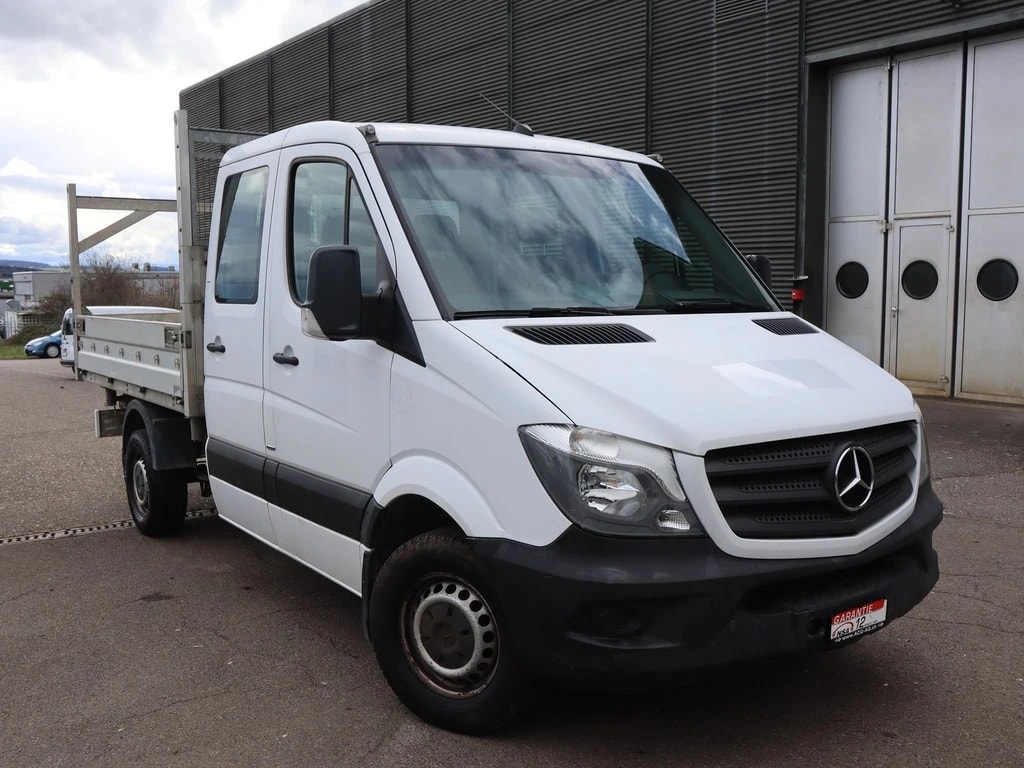 MERCEDES-BENZ Sprinter 316 CDI Standard ** 7-Plätzer ** 3-seitenkipper ** Nutzlast 1010 ** AHK -3500 **-image-0