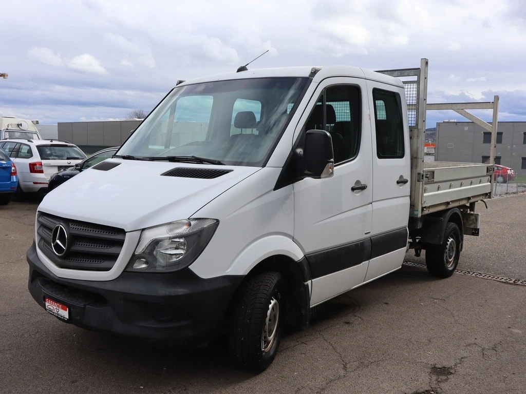 MERCEDES-BENZ Sprinter 316 CDI Standard ** 7-Plätzer ** 3-seitenkipper ** Nutzlast 1010 ** AHK -3500 **-image-2