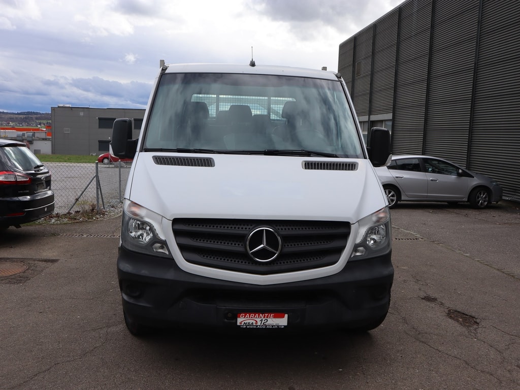 MERCEDES-BENZ Sprinter 316 CDI Standard ** 7-Plätzer ** 3-seitenkipper ** Nutzlast 1010 ** AHK -3500 **-image-1