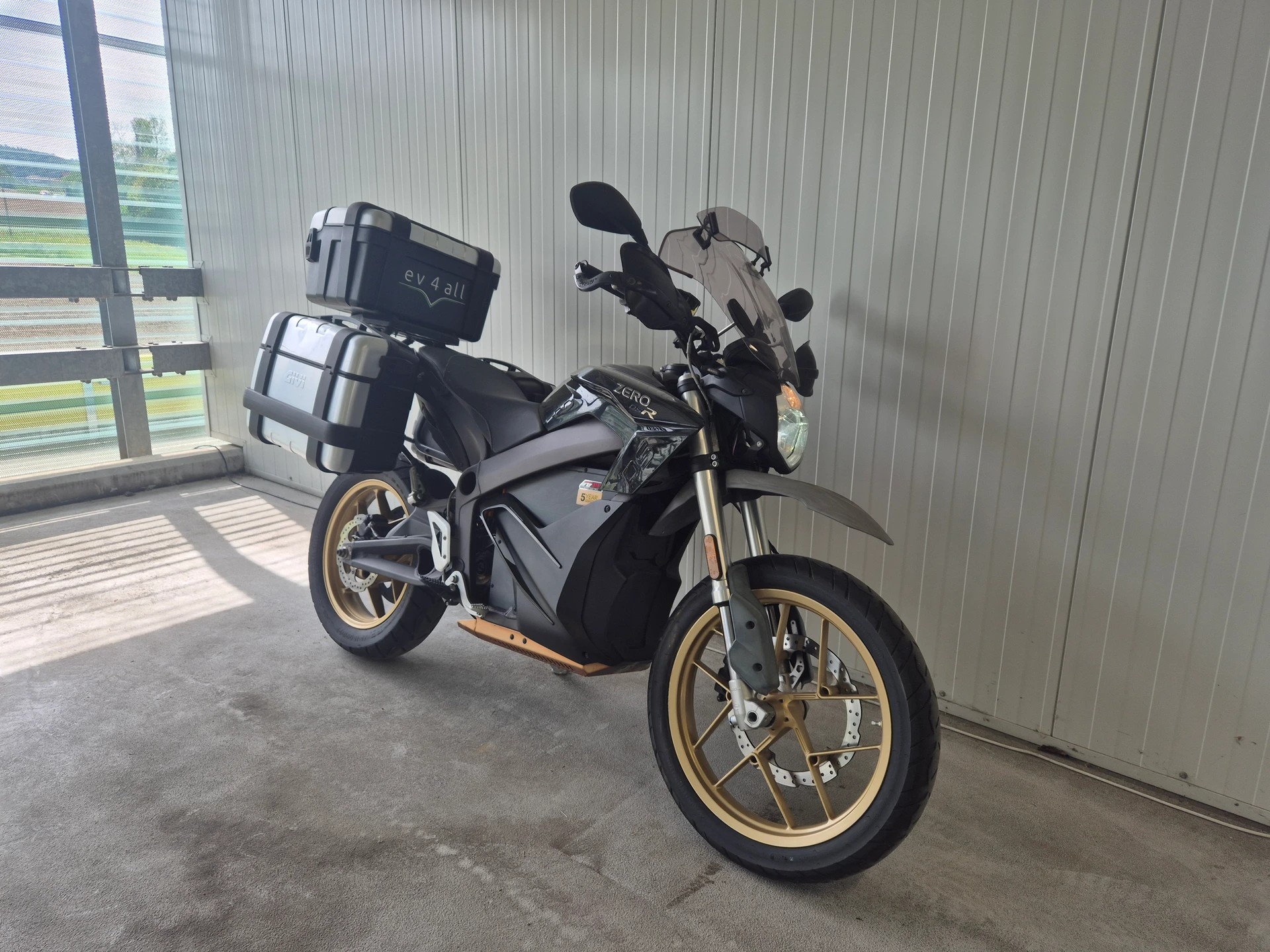 ZERO ZF 14.4kWh - Type 2 charging upgrade - 35KW-image-6
