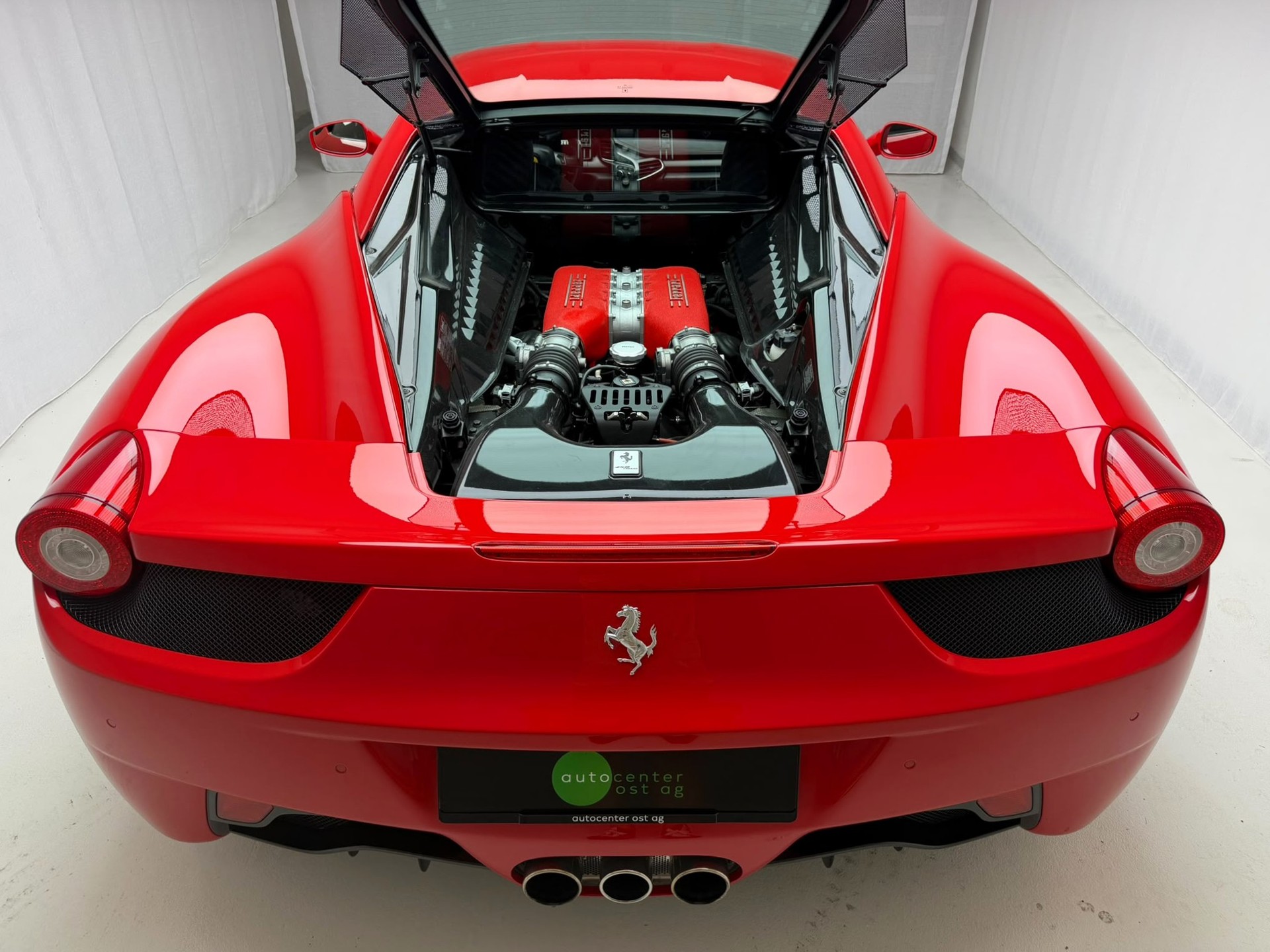 FERRARI 458 Italia 4.5 V8-image-9