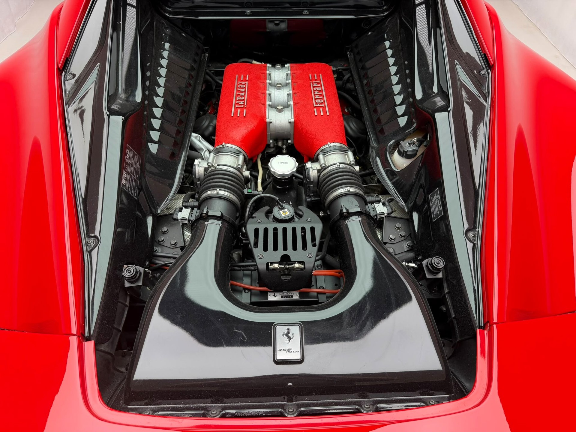 FERRARI 458 Italia 4.5 V8-image-10