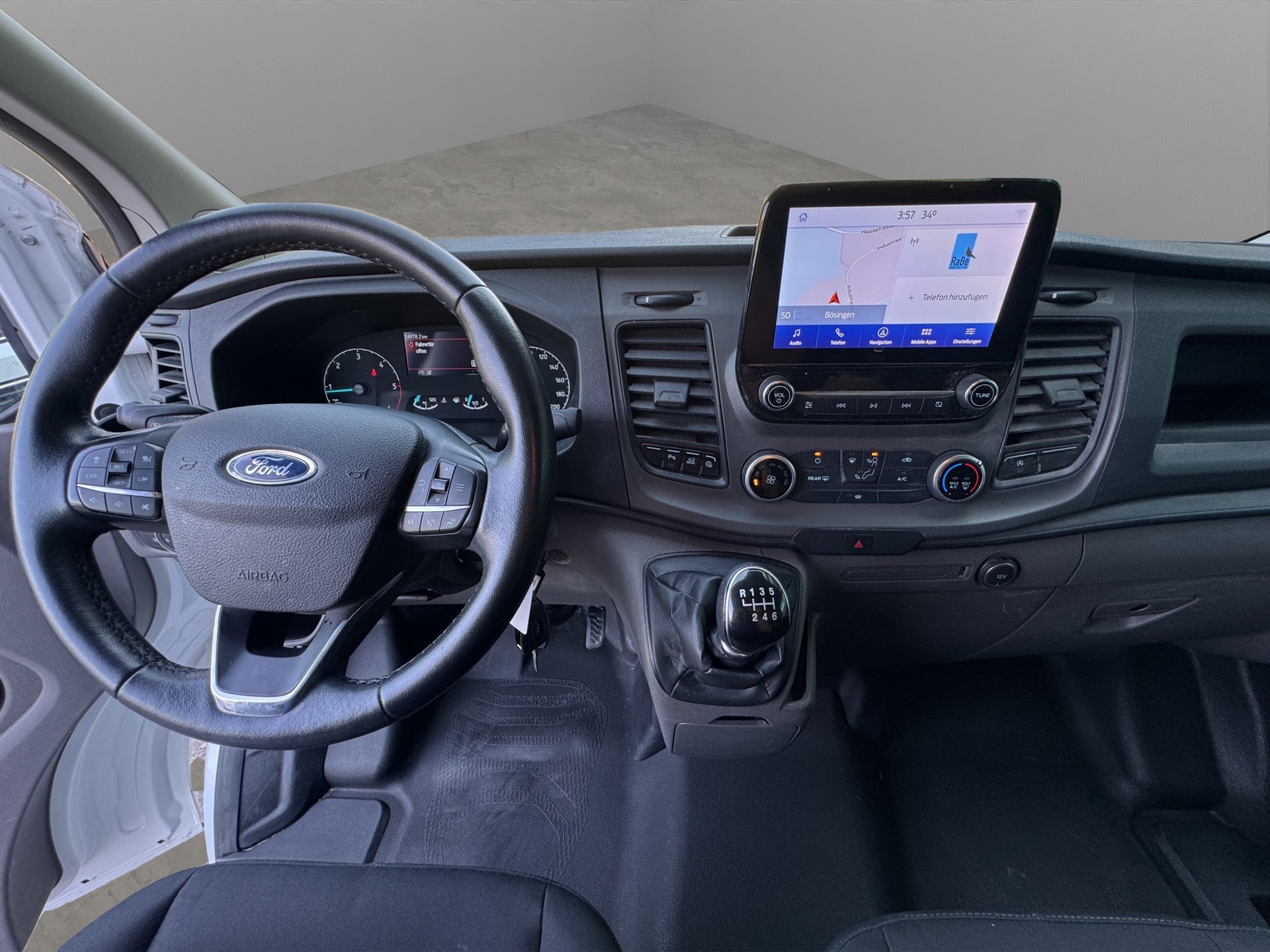 FORD Transit Custom Van 300 L1H1 Trend-image-11