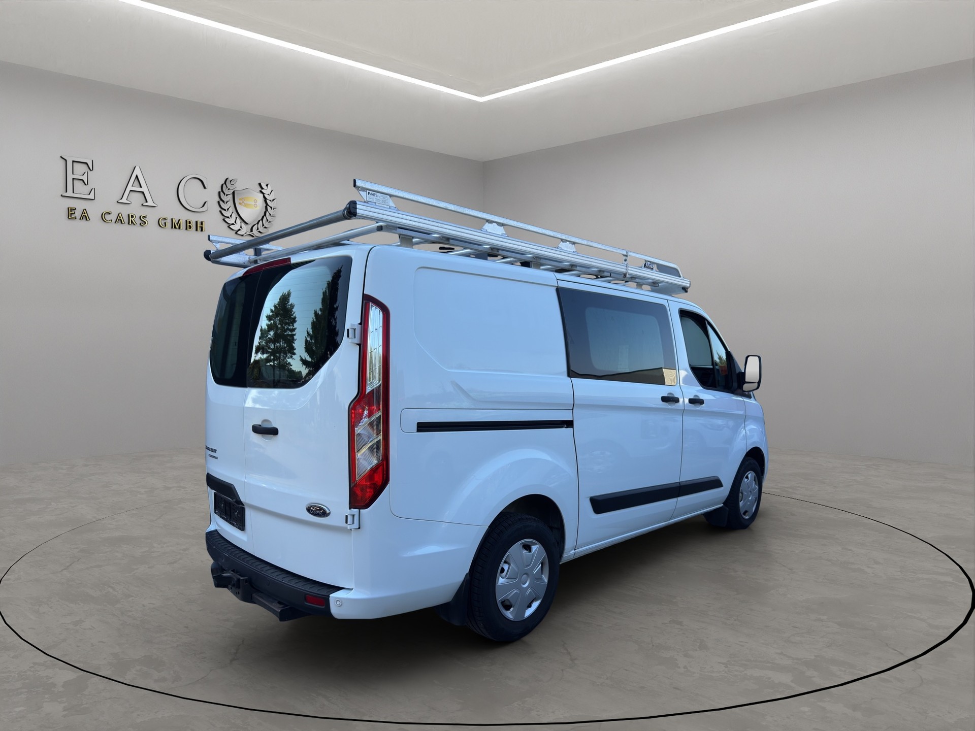 FORD Transit Custom Van 300 L1H1 Trend-image-4