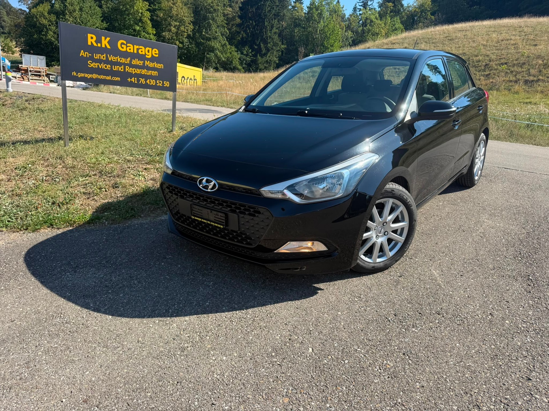 HYUNDAI i20 1.4 Vertex Automatic-image-0