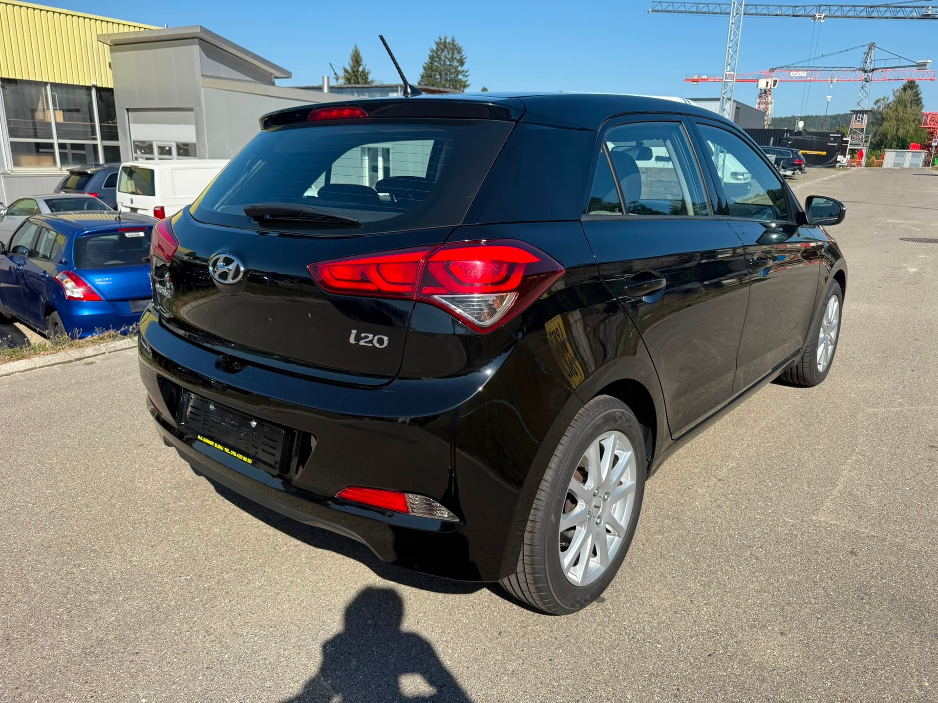 HYUNDAI i20 1.4 Vertex Automatic-image-6