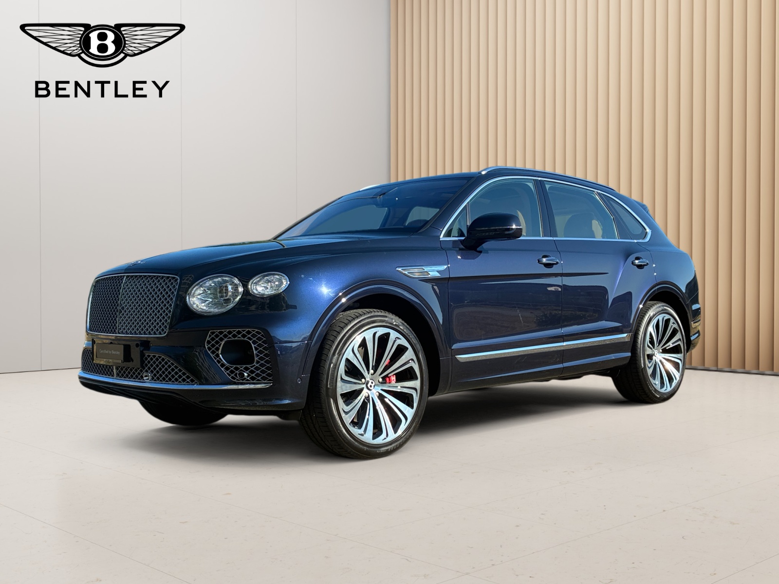 BENTLEY Bentayga V8 First Edition aus 1. Hand mit Top- Ausstattung!-image-0