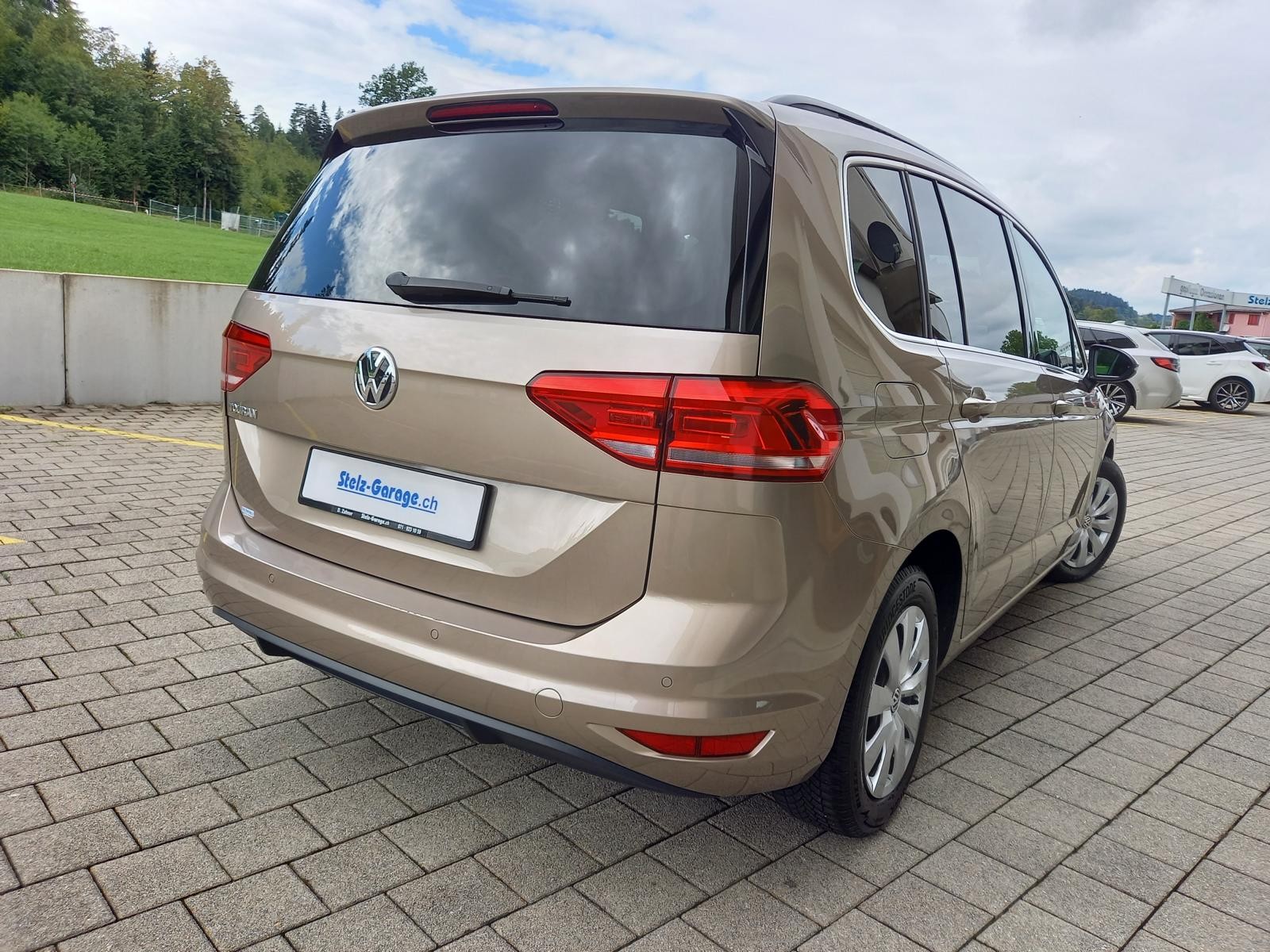 VW Touran 1.5 TSI EVO Comfortline DSG-image-1