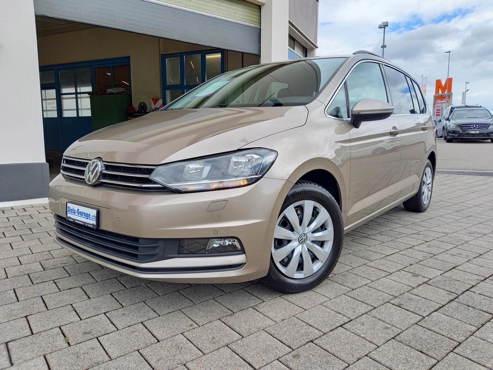 VW Touran 1.5 TSI EVO Comfortline DSG-image-0