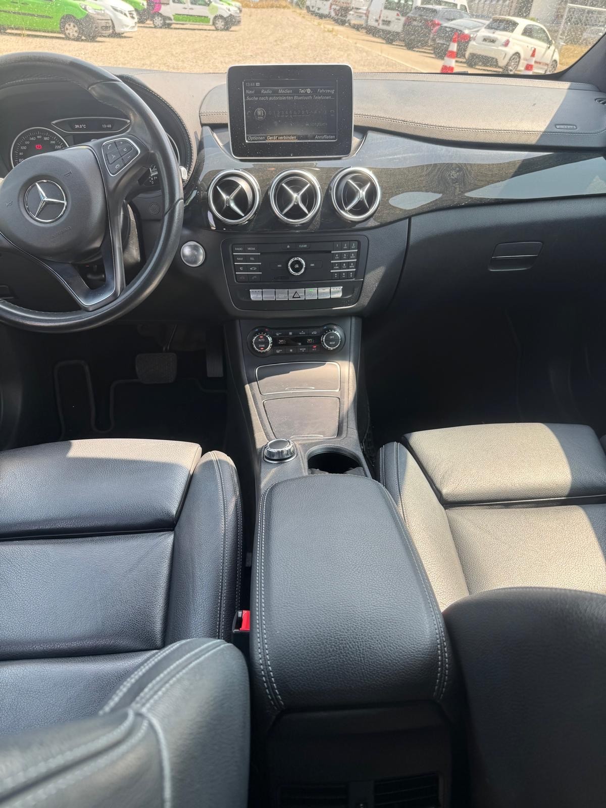 MERCEDES-BENZ B 220 CDI Swiss Star Edition Style 4Matic 7G-DCT-image-7