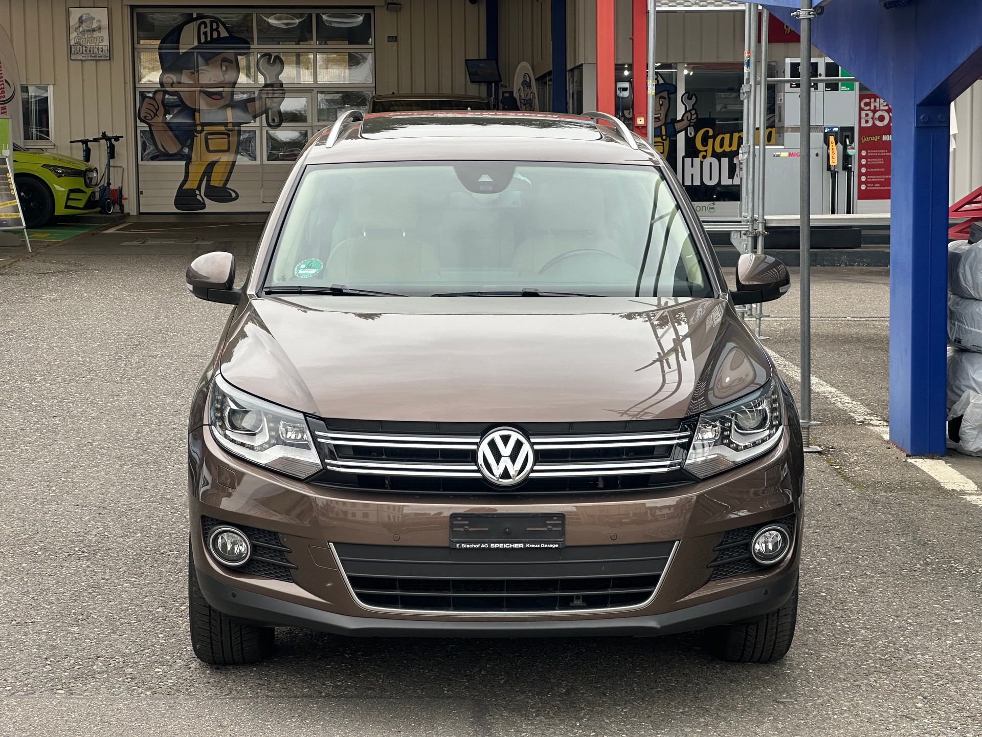 VW Tiguan 2.0 TSI Sport&Style 4Motion DSG-image-1