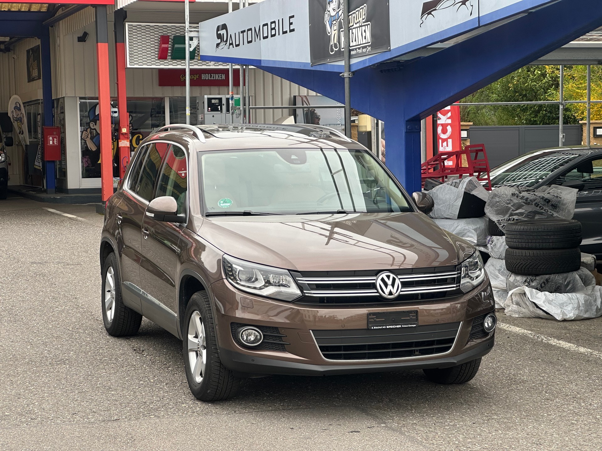 VW Tiguan 2.0 TSI Sport&Style 4Motion DSG-image-0