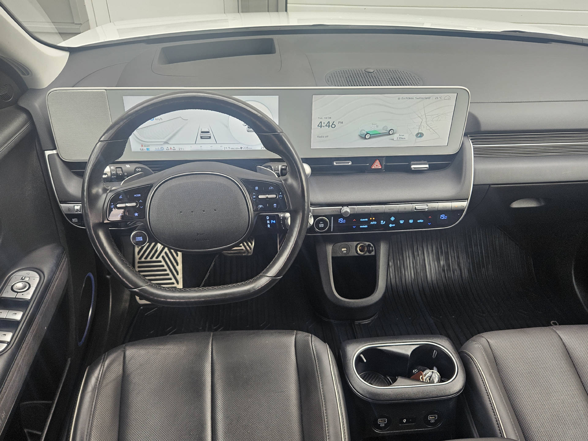 HYUNDAI Ioniq 5 Amplia * Werksgarantie 5 Jahre ohne Kilometerbegrenzung * 8-fach bereift *-image-11