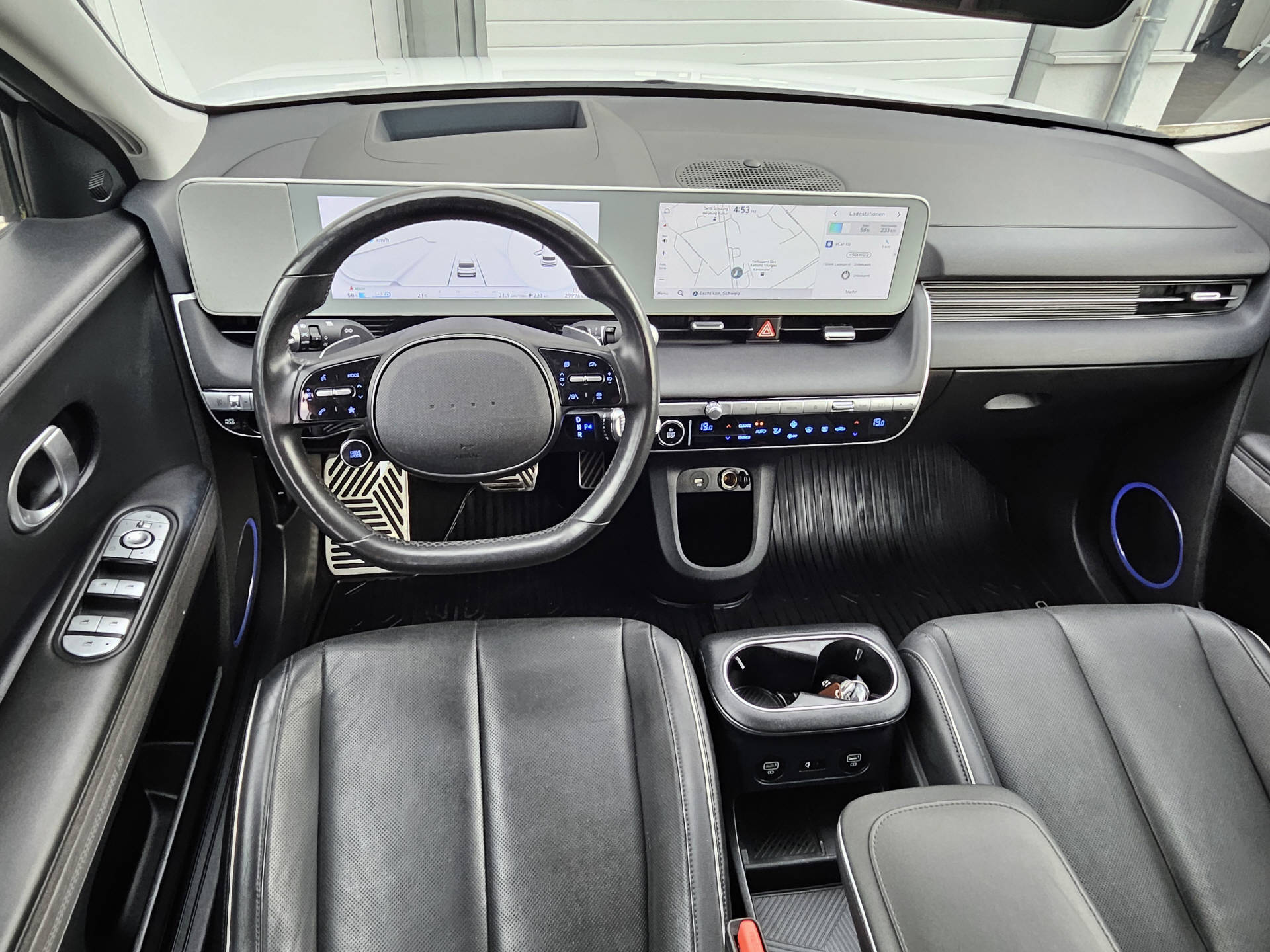 HYUNDAI Ioniq 5 Amplia * Werksgarantie 5 Jahre ohne Kilometerbegrenzung * 8-fach bereift *-image-20