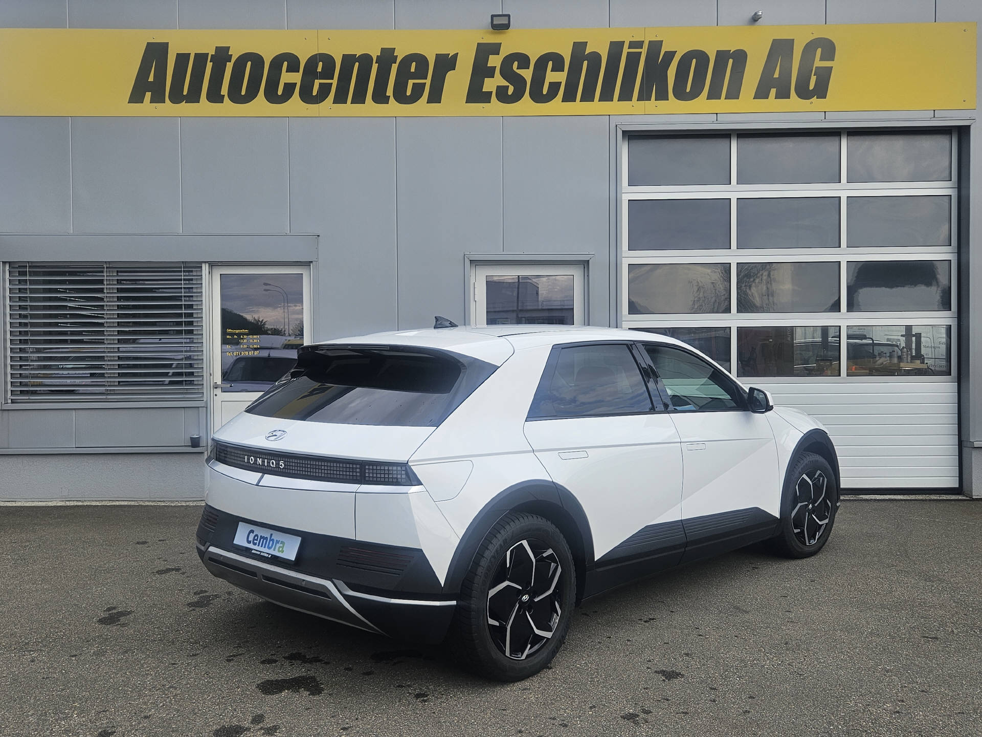 HYUNDAI Ioniq 5 Amplia * Werksgarantie 5 Jahre ohne Kilometerbegrenzung * 8-fach bereift *-image-5