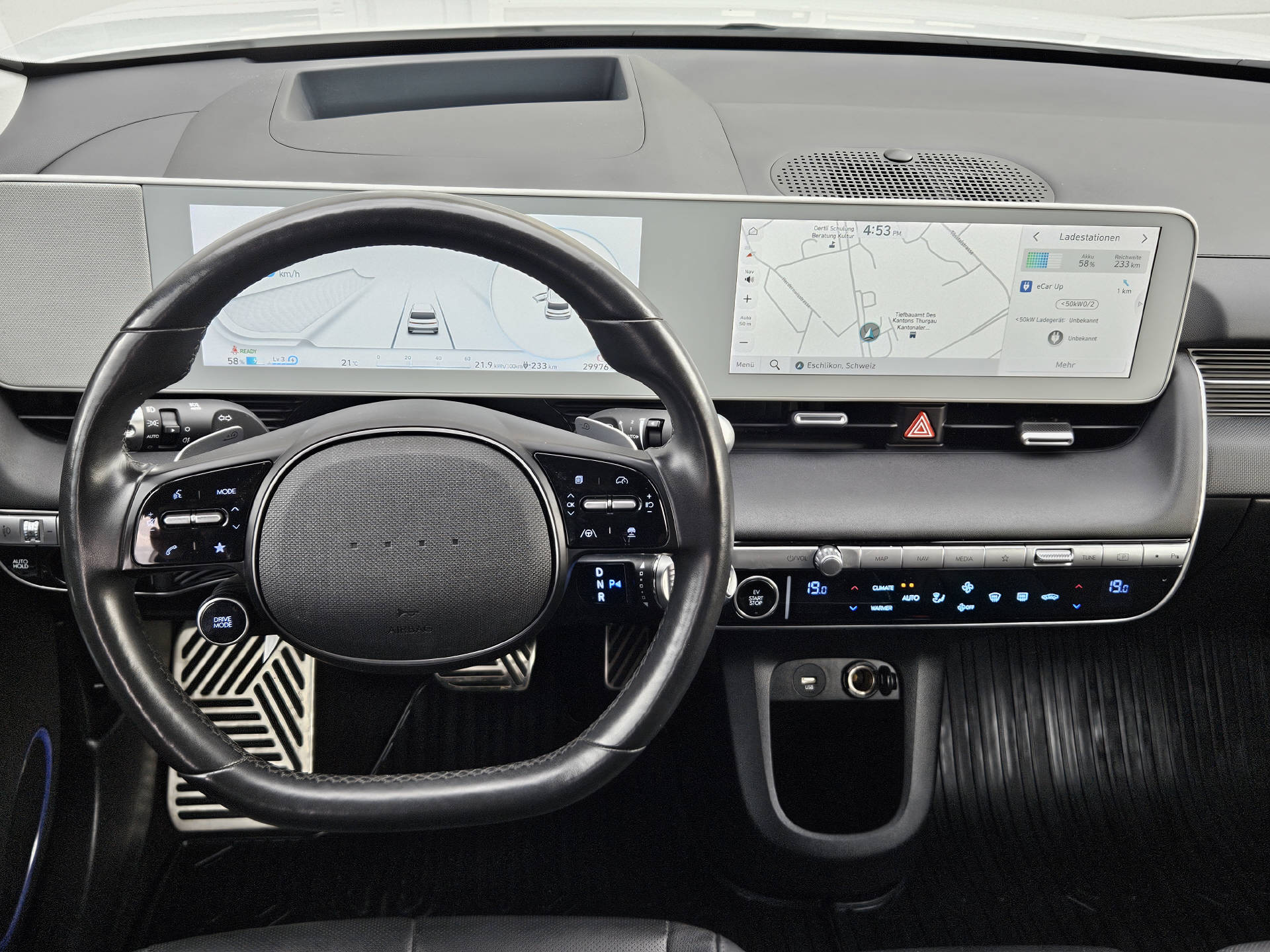 HYUNDAI Ioniq 5 Amplia * Werksgarantie 5 Jahre ohne Kilometerbegrenzung * 8-fach bereift *-image-21