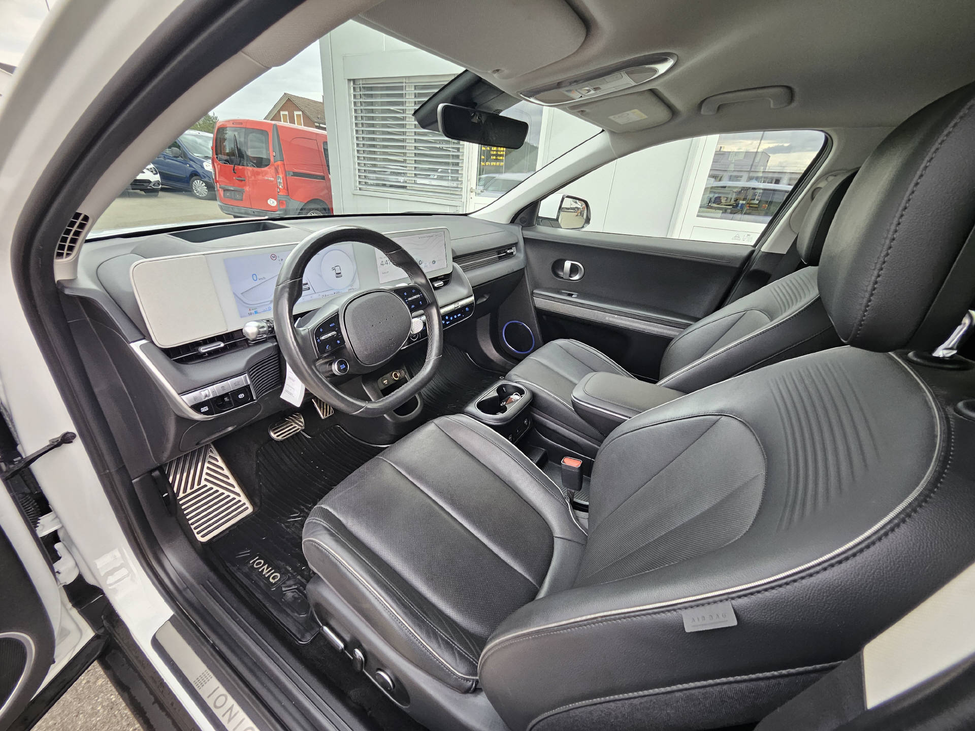 HYUNDAI Ioniq 5 Amplia * Werksgarantie 5 Jahre ohne Kilometerbegrenzung * 8-fach bereift *-image-14