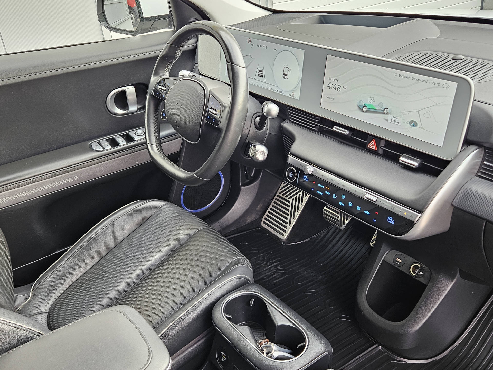 HYUNDAI Ioniq 5 Amplia * Werksgarantie 5 Jahre ohne Kilometerbegrenzung * 8-fach bereift *-image-19