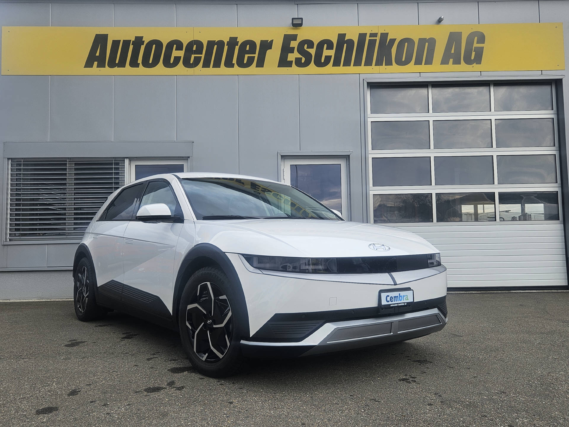 HYUNDAI Ioniq 5 Amplia * Werksgarantie 5 Jahre ohne Kilometerbegrenzung * 8-fach bereift *-image-4